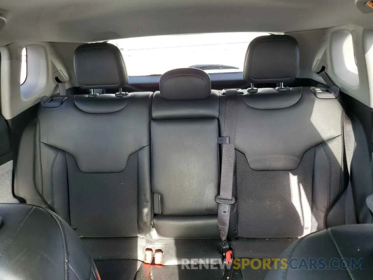 10 fotografías del automóvil dañado 3C4NJDBB0NT181023 JEEP COMPASS 2022