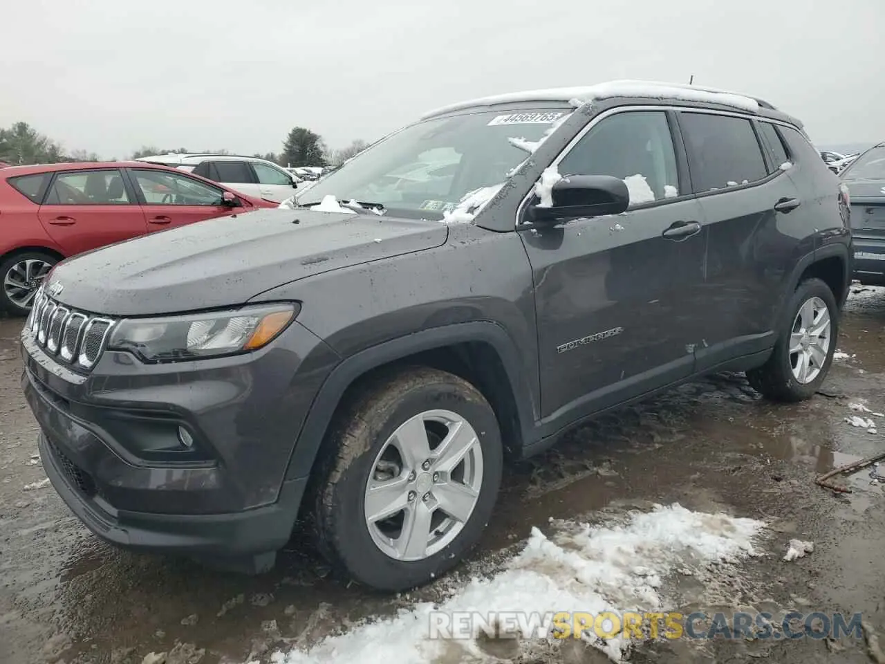1 fotografías del automóvil dañado 3C4NJDBB0NT217079 JEEP COMPASS 2022