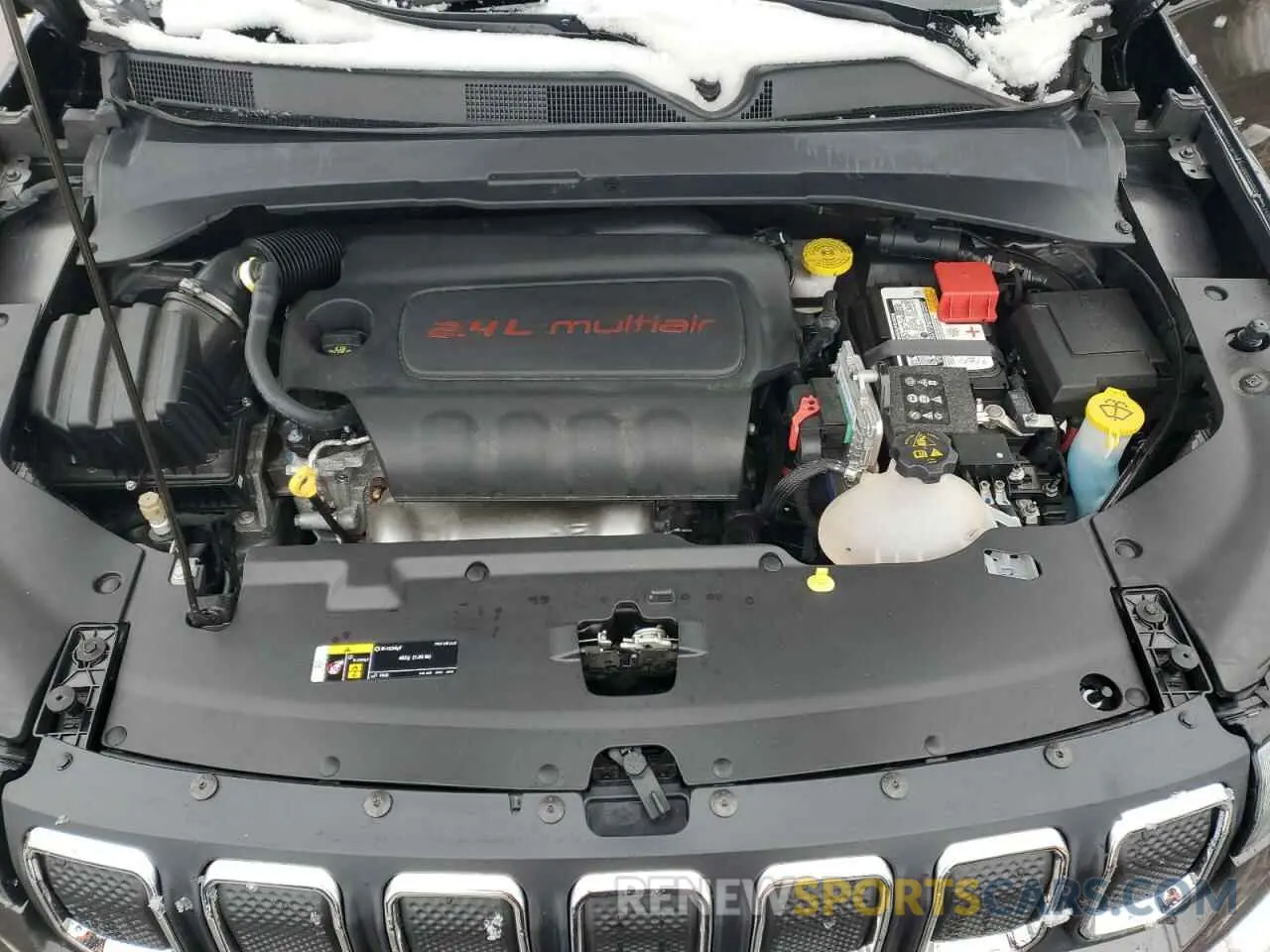 12 fotografías del automóvil dañado 3C4NJDBB0NT217079 JEEP COMPASS 2022