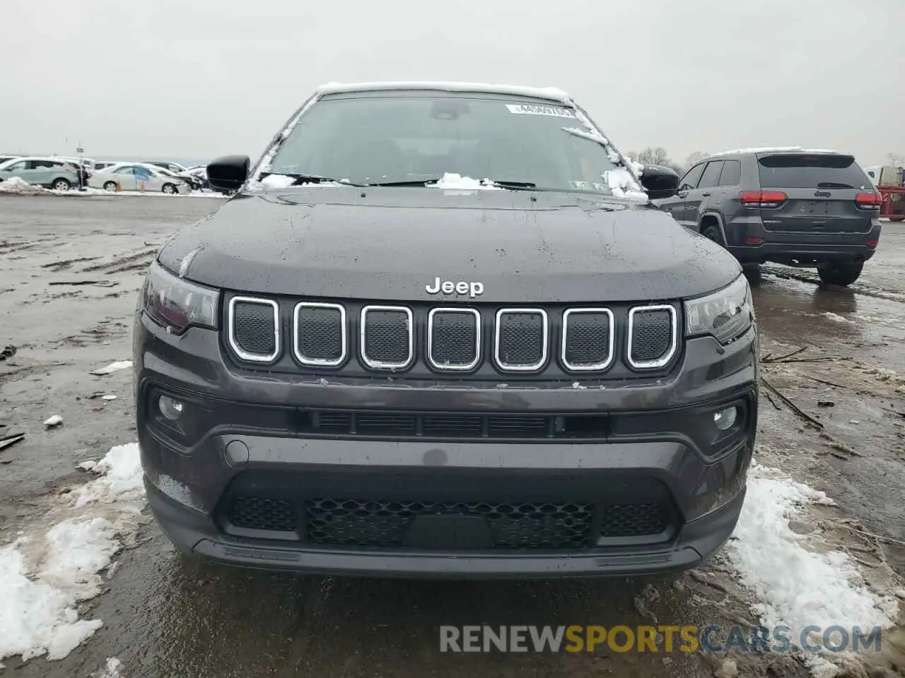 5 fotografías del automóvil dañado 3C4NJDBB0NT217079 JEEP COMPASS 2022