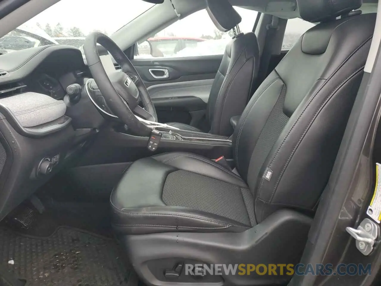 7 fotografías del automóvil dañado 3C4NJDBB0NT217079 JEEP COMPASS 2022