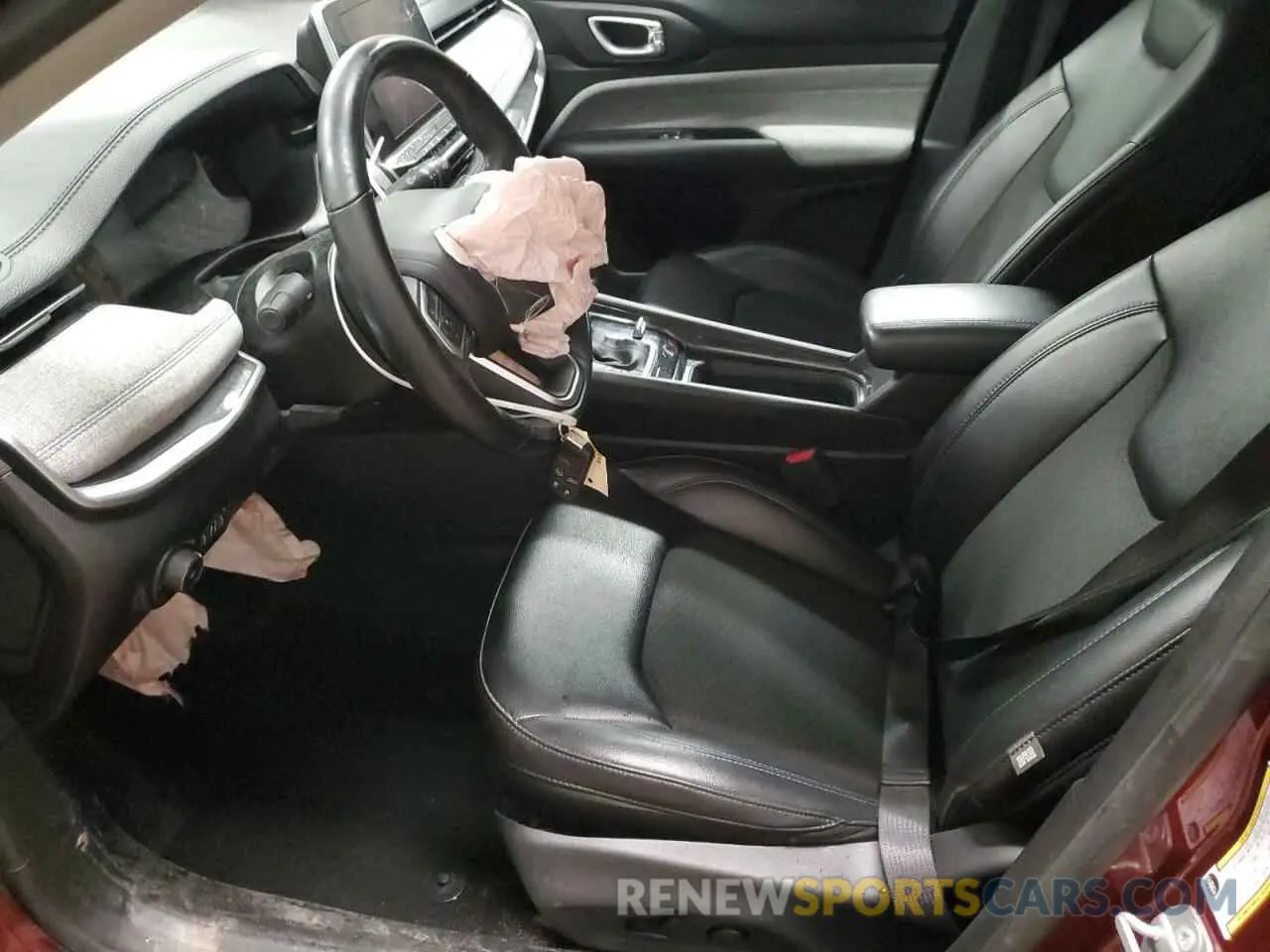 7 fotografías del automóvil dañado 3C4NJDBB1NT118769 JEEP COMPASS 2022