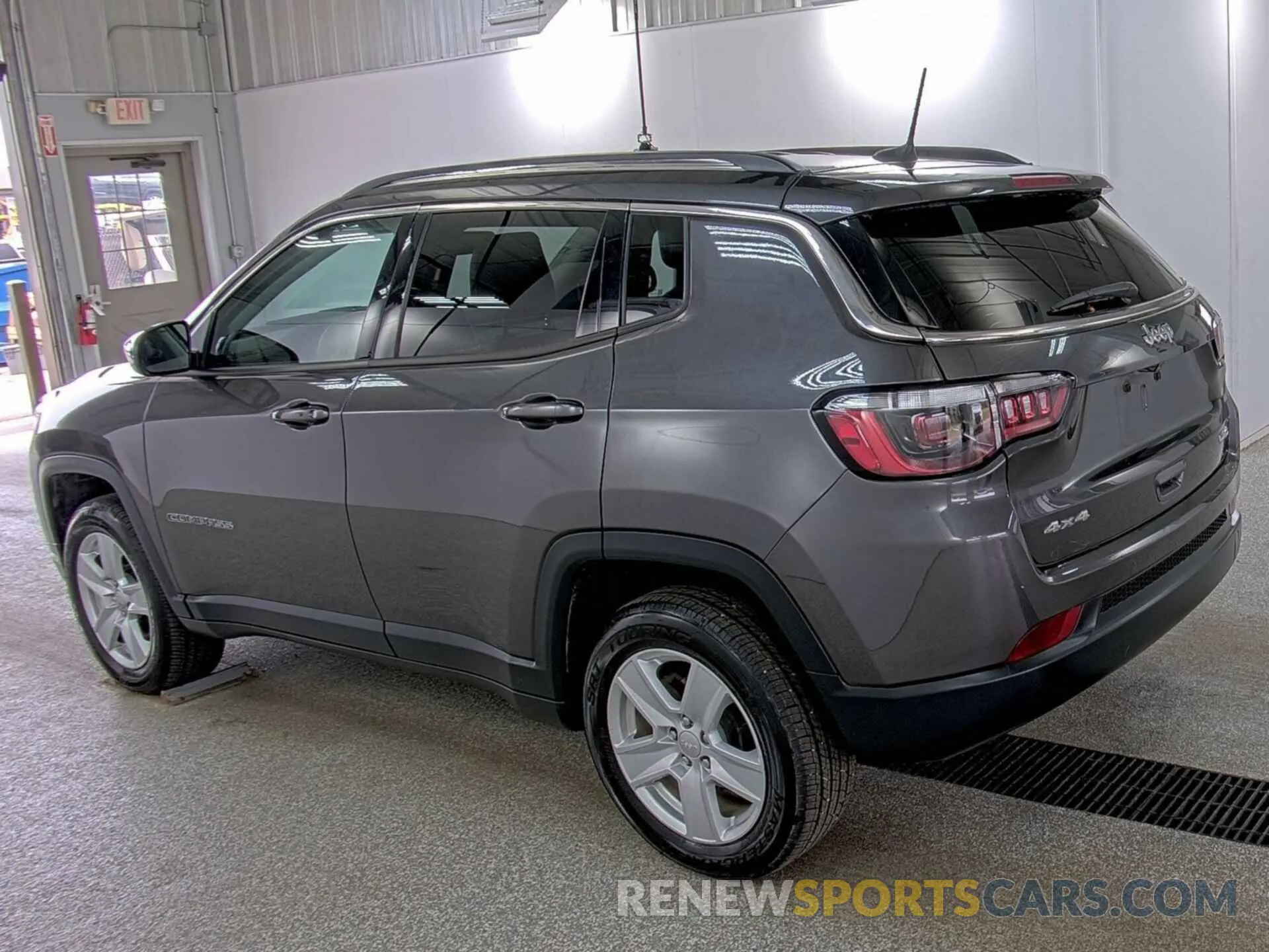 1 fotografías del automóvil dañado 3C4NJDBB1NT150654 JEEP COMPASS 2022