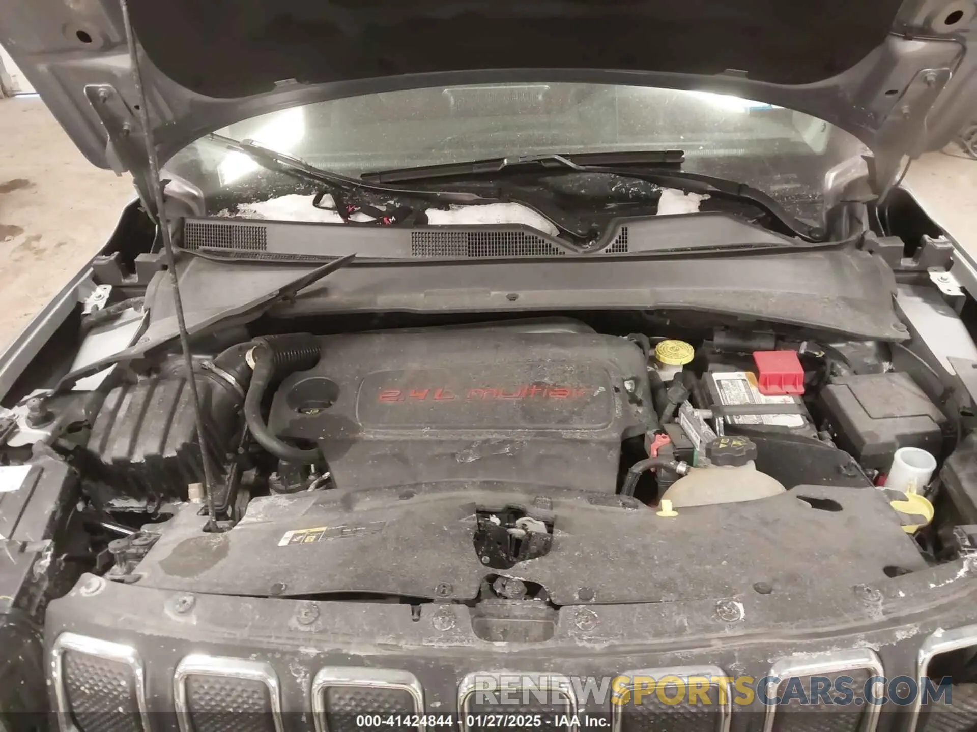 10 fotografías del automóvil dañado 3C4NJDBB1NT164537 JEEP COMPASS 2022