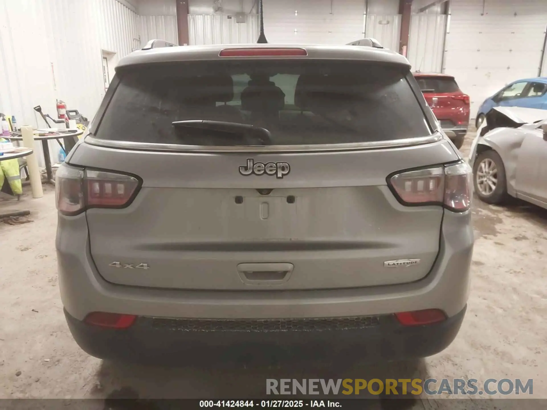 16 fotografías del automóvil dañado 3C4NJDBB1NT164537 JEEP COMPASS 2022