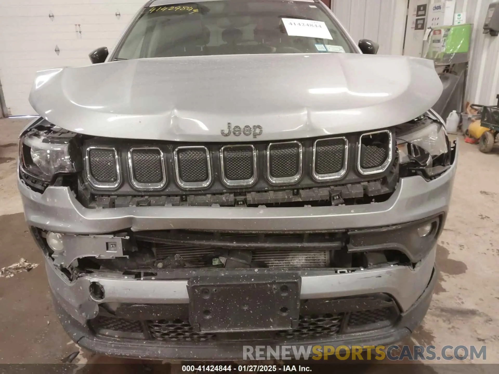 6 fotografías del automóvil dañado 3C4NJDBB1NT164537 JEEP COMPASS 2022