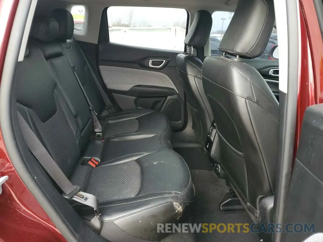 11 fotografías del automóvil dañado 3C4NJDBB2NT111913 JEEP COMPASS 2022
