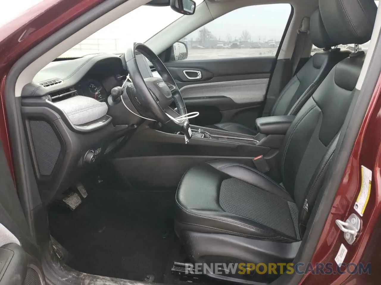 7 fotografías del automóvil dañado 3C4NJDBB2NT111913 JEEP COMPASS 2022