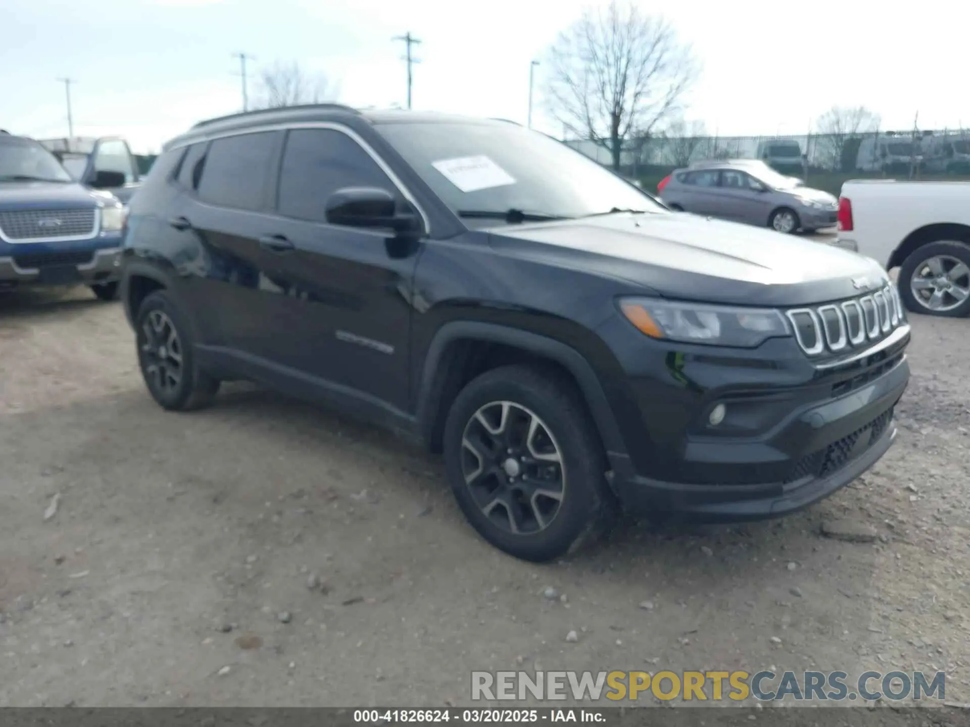 1 fotografías del automóvil dañado 3C4NJDBB2NT135824 JEEP COMPASS 2022