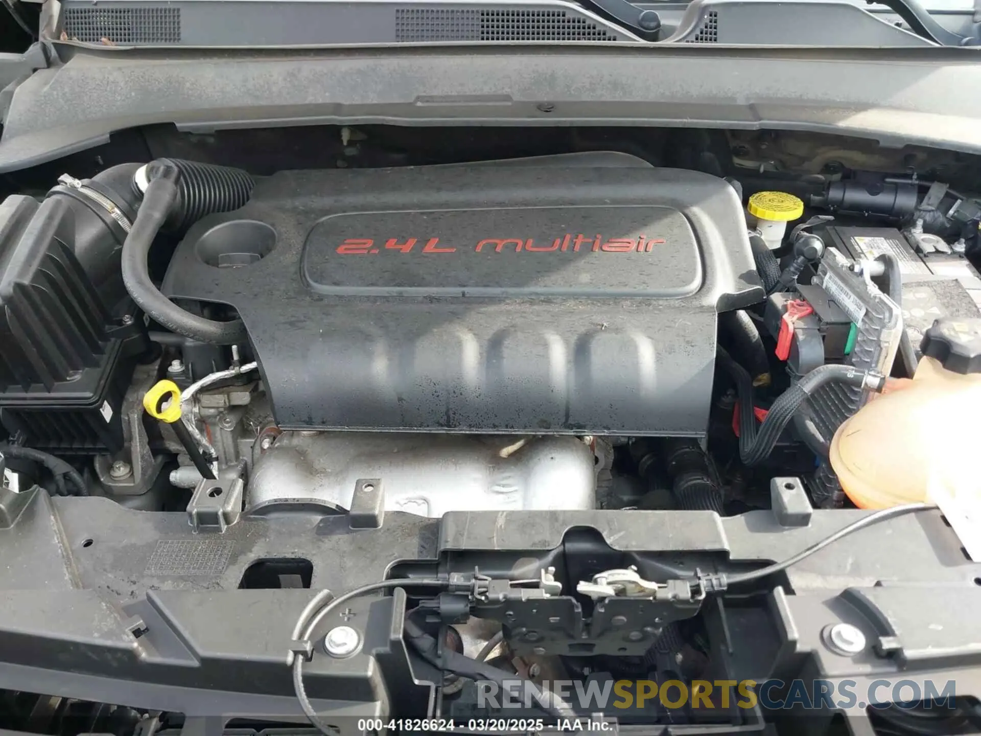 10 fotografías del automóvil dañado 3C4NJDBB2NT135824 JEEP COMPASS 2022