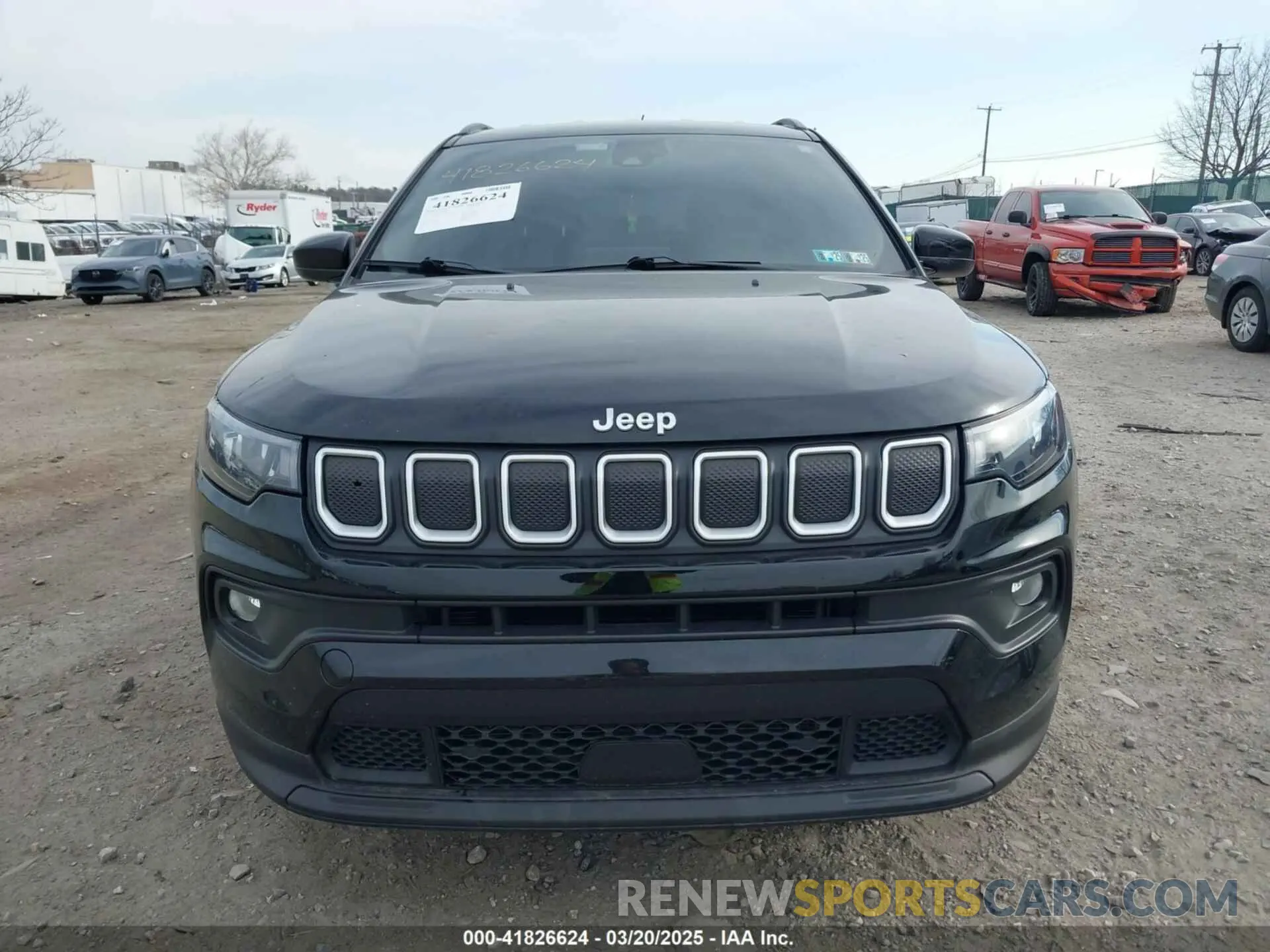 11 fotografías del automóvil dañado 3C4NJDBB2NT135824 JEEP COMPASS 2022