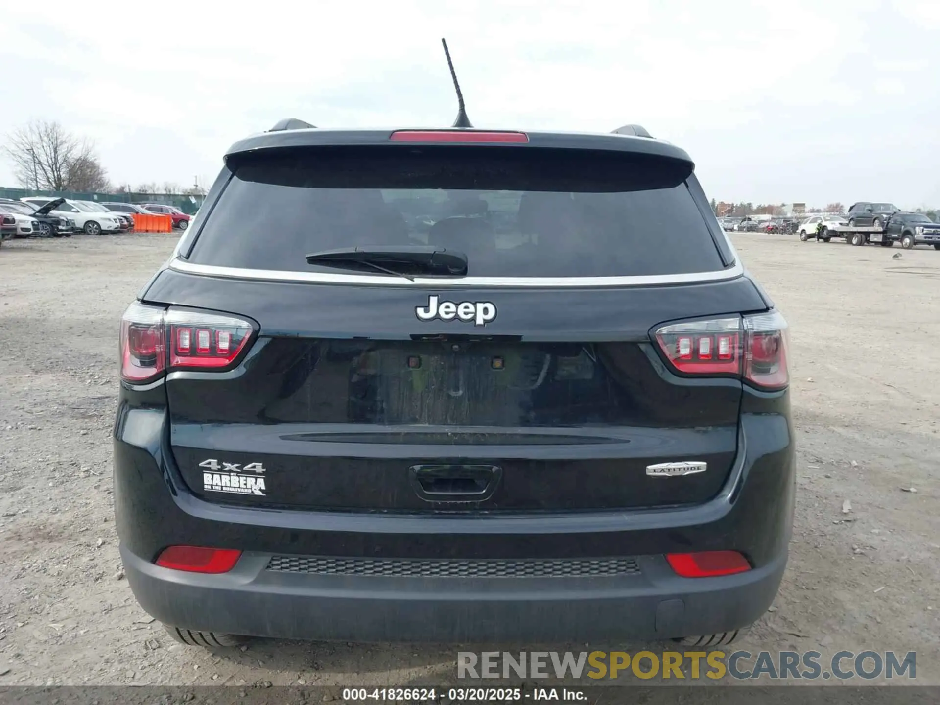 15 fotografías del automóvil dañado 3C4NJDBB2NT135824 JEEP COMPASS 2022