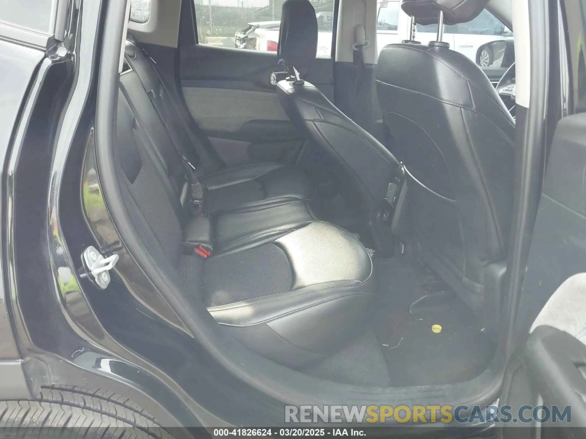 8 fotografías del automóvil dañado 3C4NJDBB2NT135824 JEEP COMPASS 2022