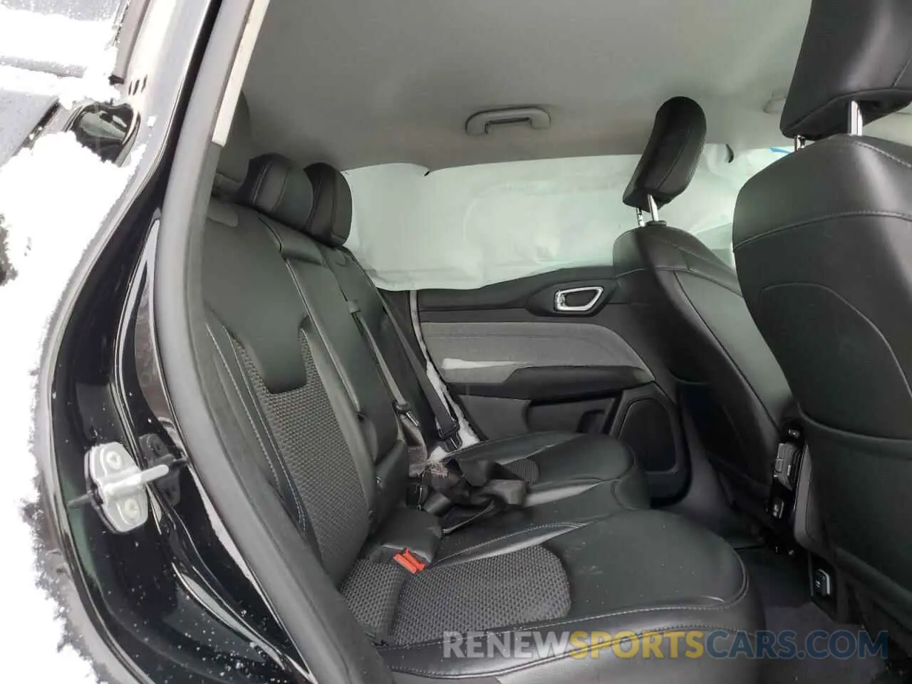 12 fotografías del automóvil dañado 3C4NJDBB2NT151988 JEEP COMPASS 2022