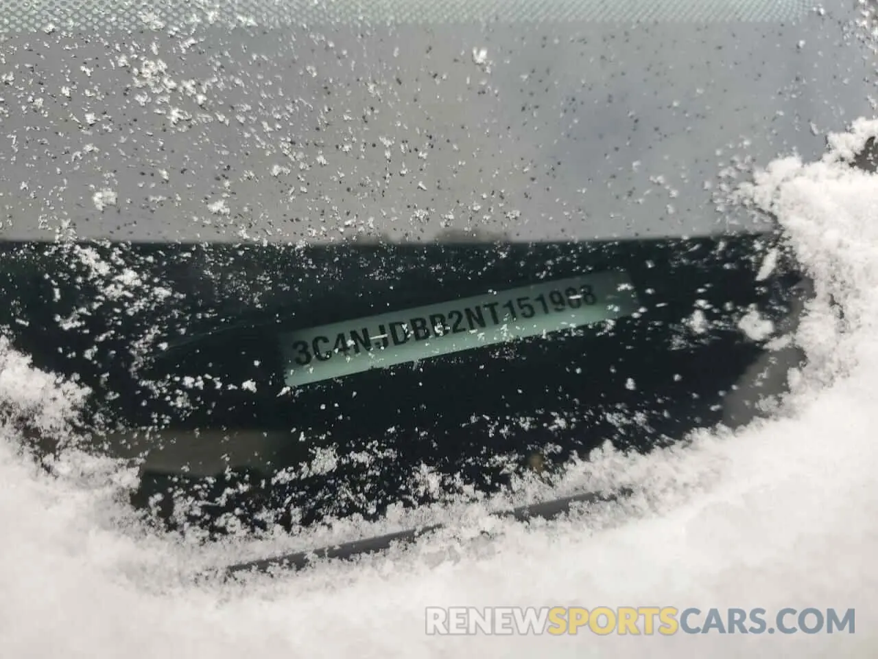 15 fotografías del automóvil dañado 3C4NJDBB2NT151988 JEEP COMPASS 2022