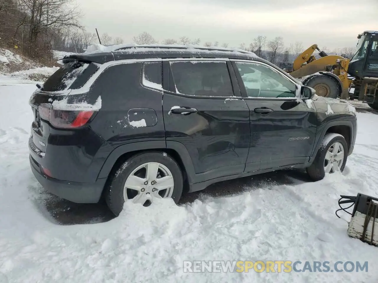 3 fotografías del automóvil dañado 3C4NJDBB2NT151988 JEEP COMPASS 2022