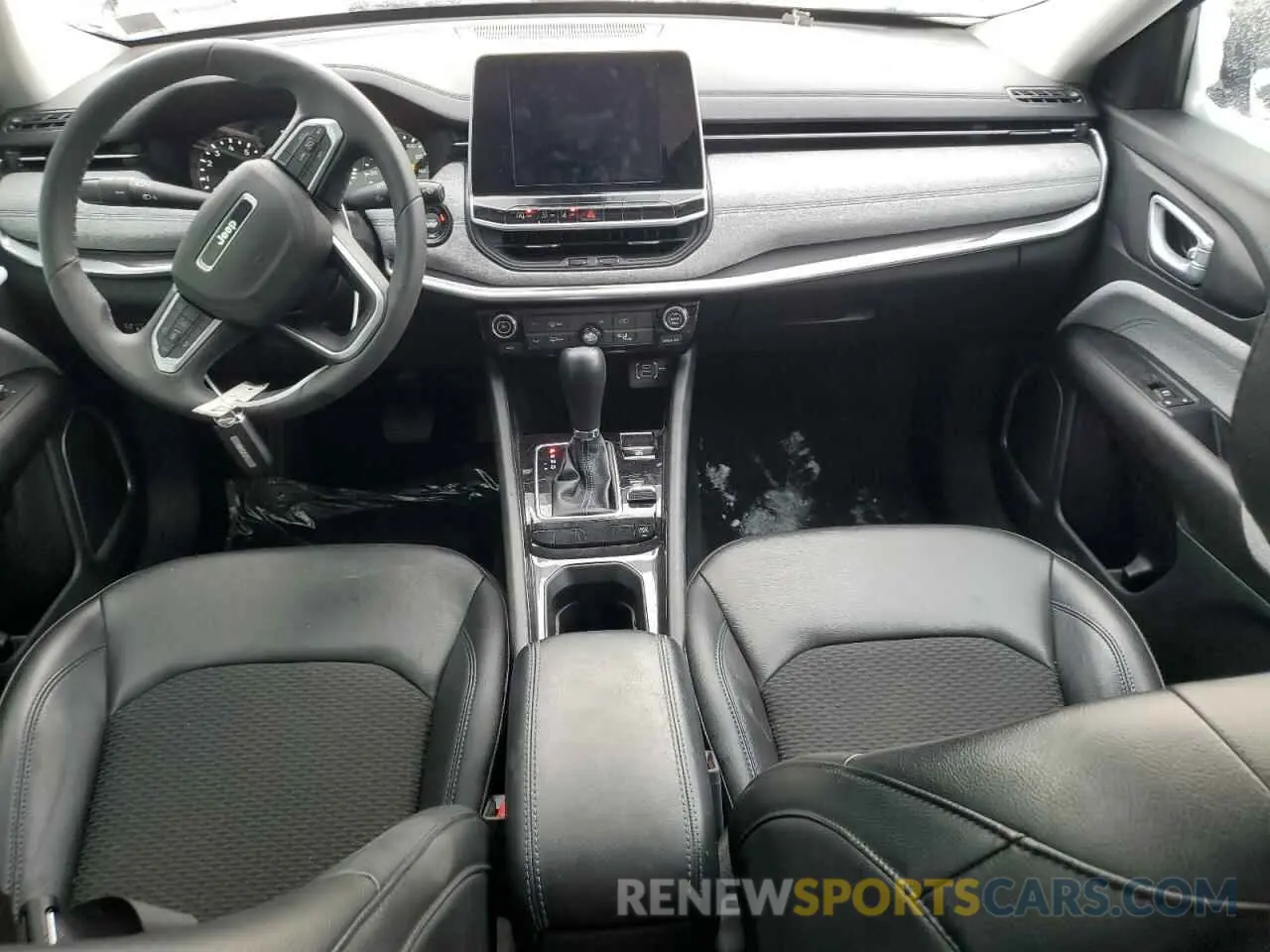 8 fotografías del automóvil dañado 3C4NJDBB2NT151988 JEEP COMPASS 2022