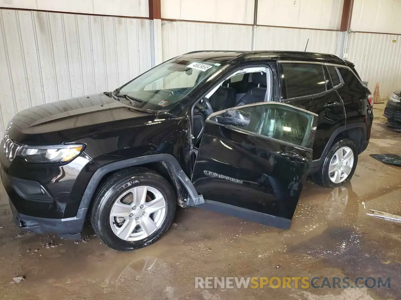 1 fotografías del automóvil dañado 3C4NJDBB2NT158326 JEEP COMPASS 2022