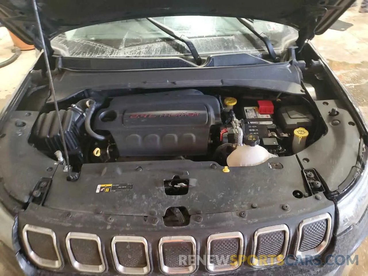 12 fotografías del automóvil dañado 3C4NJDBB2NT158326 JEEP COMPASS 2022