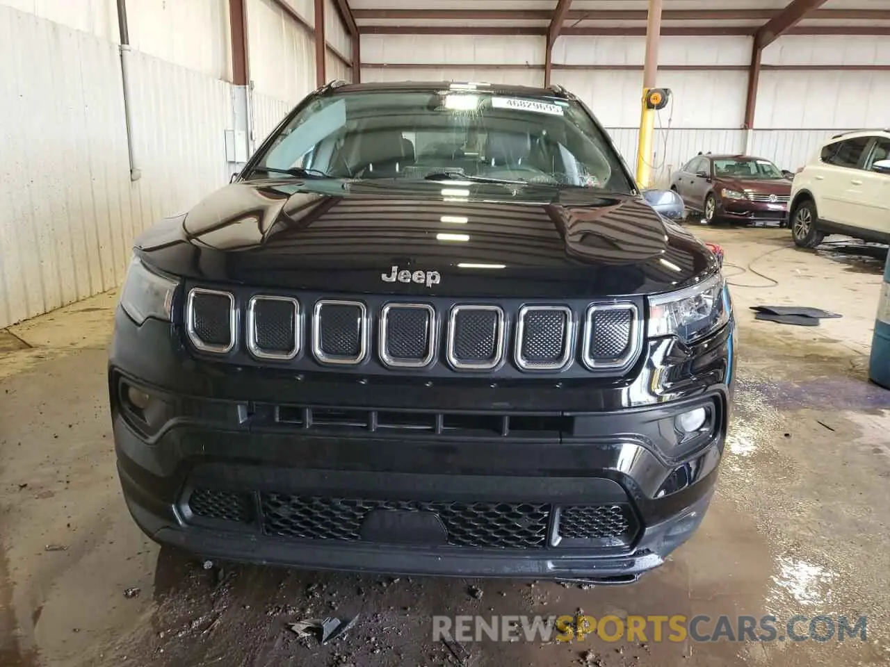 5 fotografías del automóvil dañado 3C4NJDBB2NT158326 JEEP COMPASS 2022