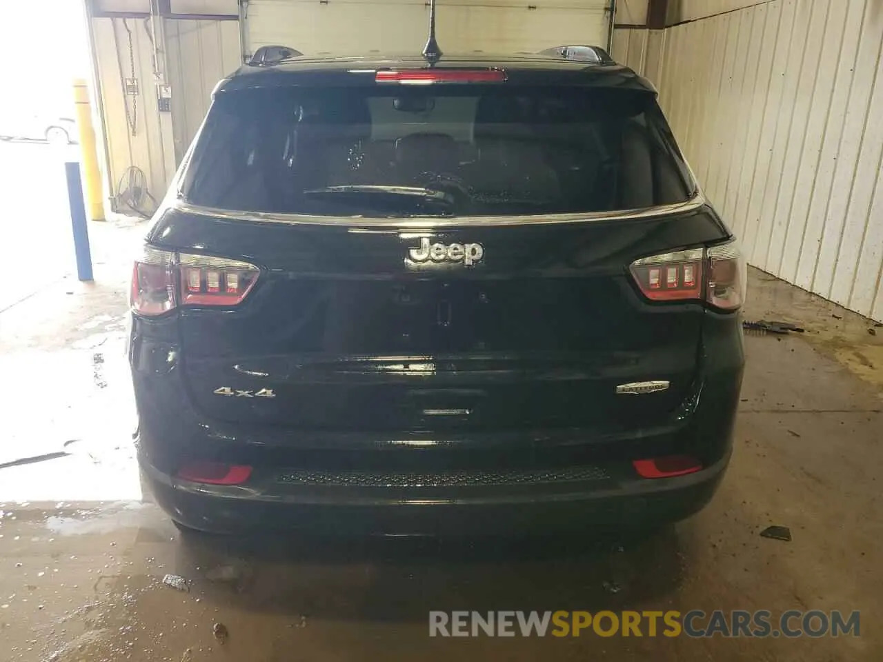 6 fotografías del automóvil dañado 3C4NJDBB2NT158326 JEEP COMPASS 2022