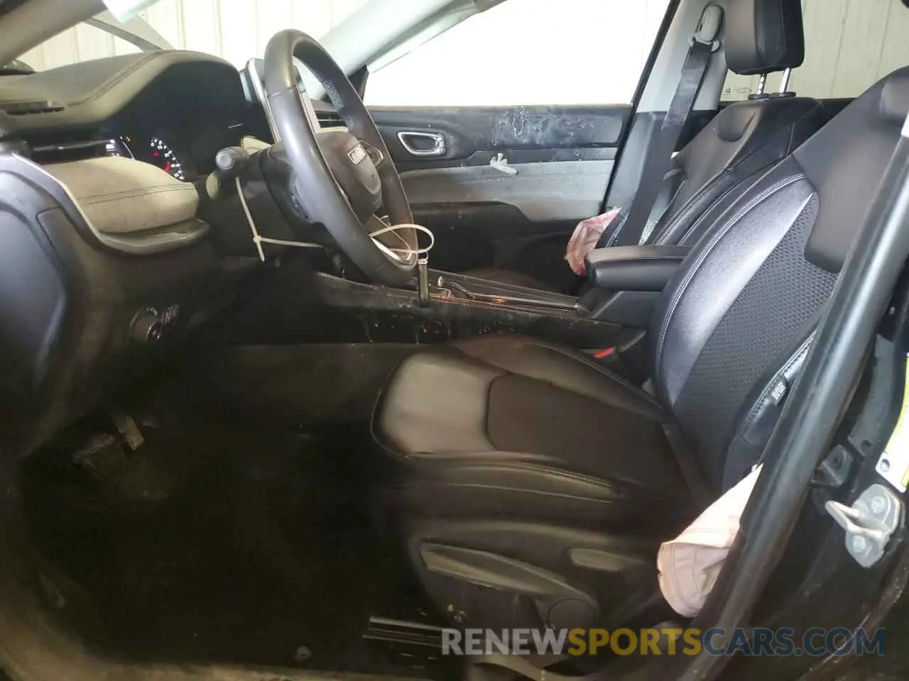 7 fotografías del automóvil dañado 3C4NJDBB2NT158326 JEEP COMPASS 2022
