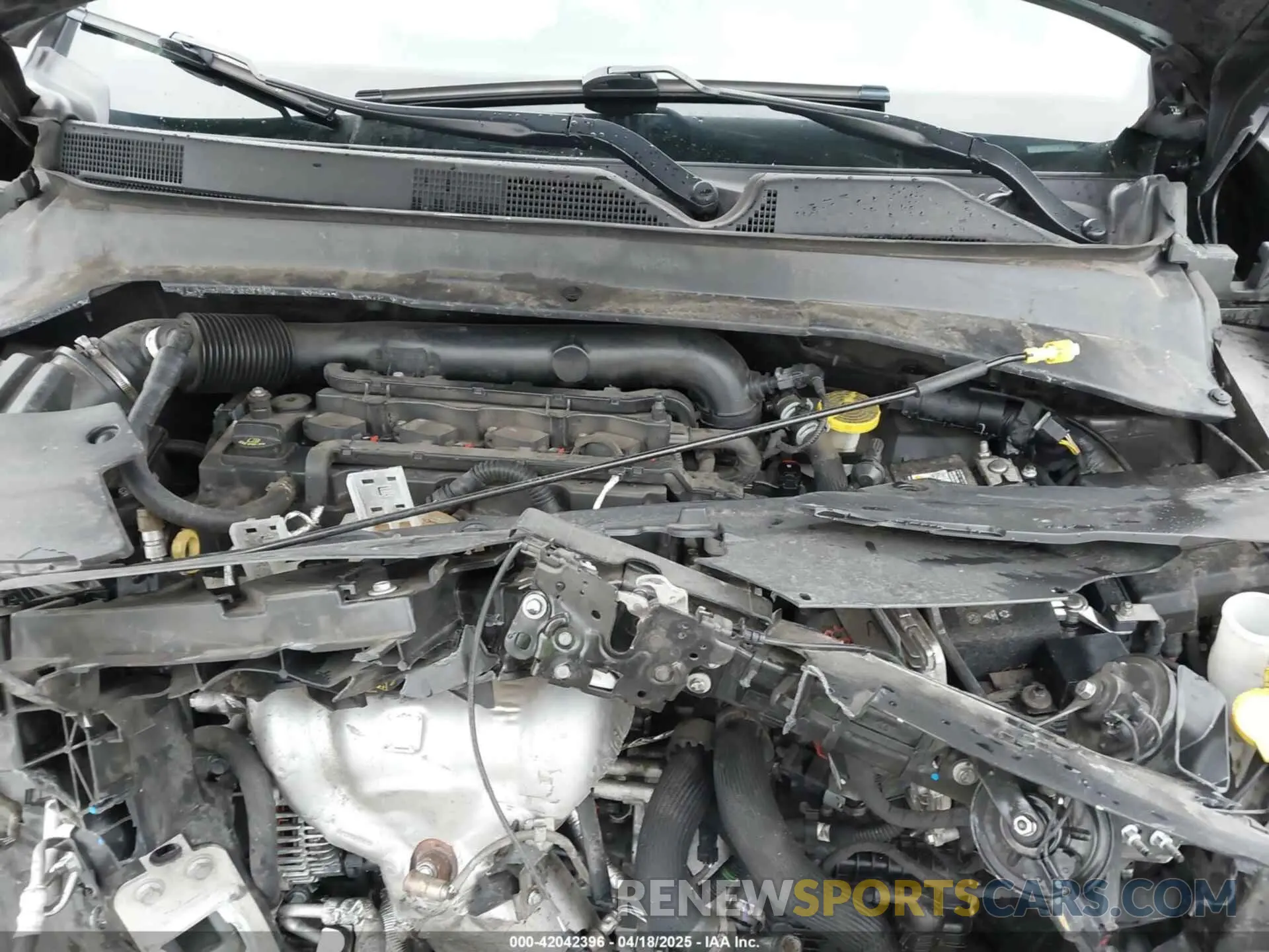10 fotografías del automóvil dañado 3C4NJDBB2NT176163 JEEP COMPASS 2022