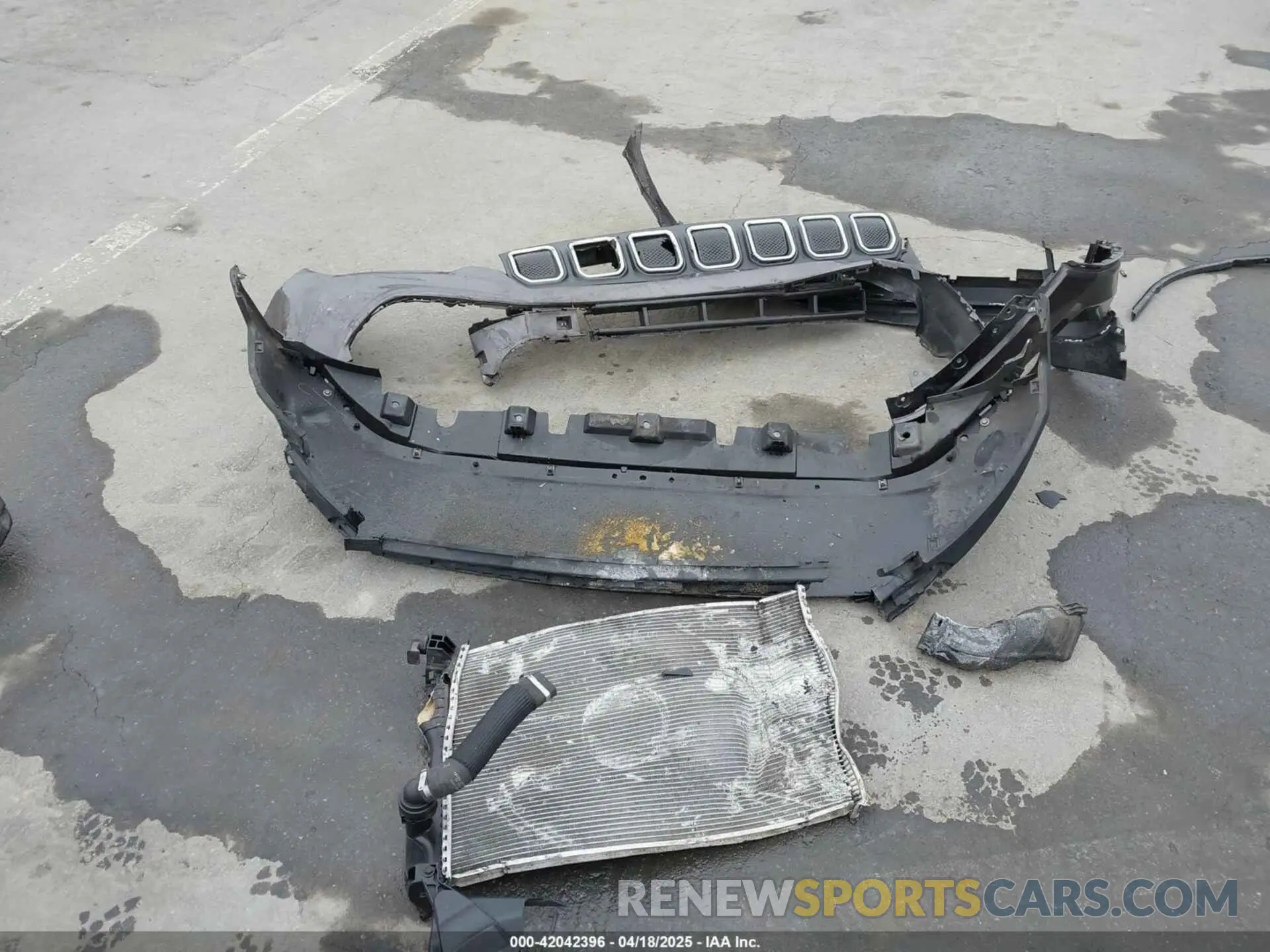11 fotografías del automóvil dañado 3C4NJDBB2NT176163 JEEP COMPASS 2022