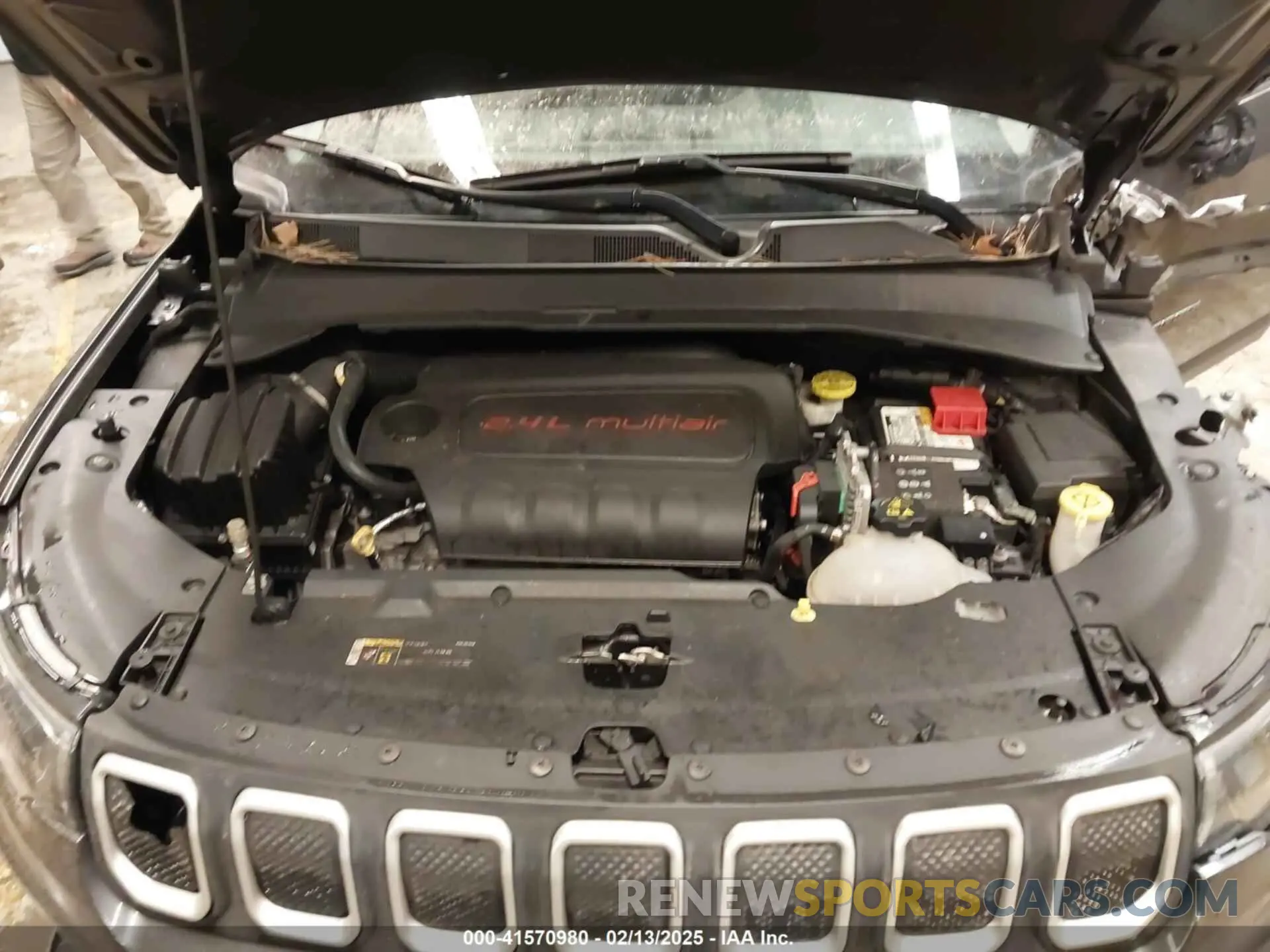 10 fotografías del automóvil dañado 3C4NJDBB3NT126047 JEEP COMPASS 2022