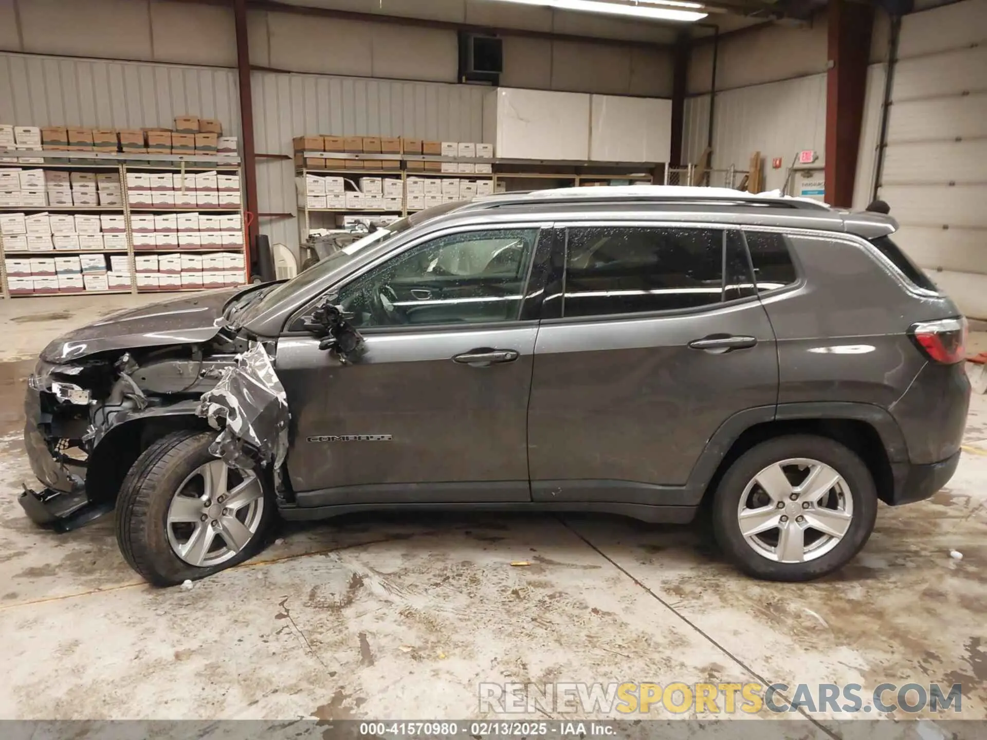 15 fotografías del automóvil dañado 3C4NJDBB3NT126047 JEEP COMPASS 2022