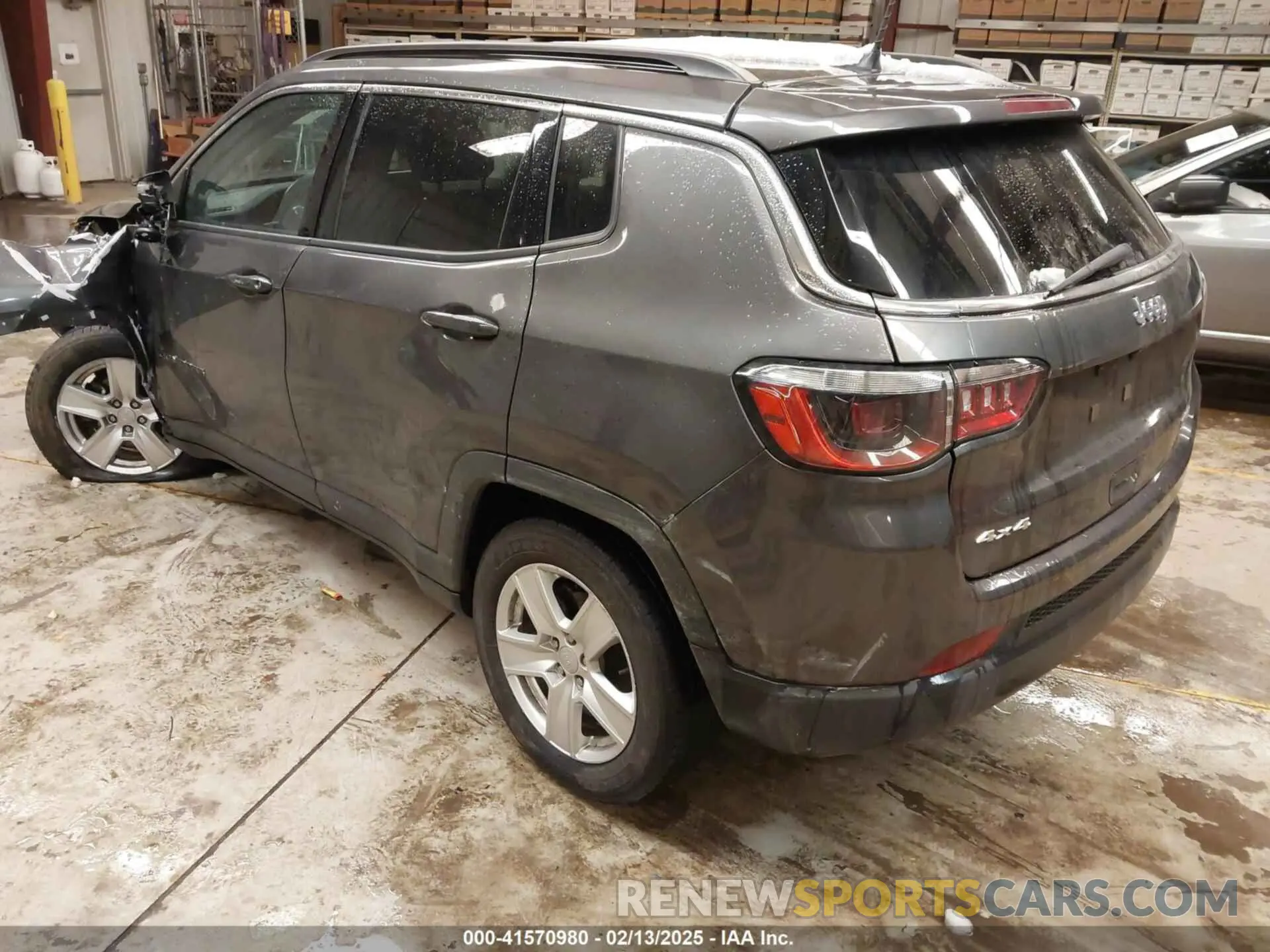 3 fotografías del automóvil dañado 3C4NJDBB3NT126047 JEEP COMPASS 2022