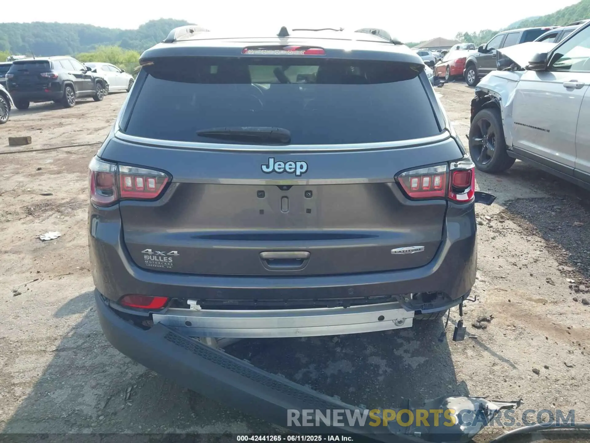 16 fotografías del automóvil dañado 3C4NJDBB3NT141583 JEEP COMPASS 2022