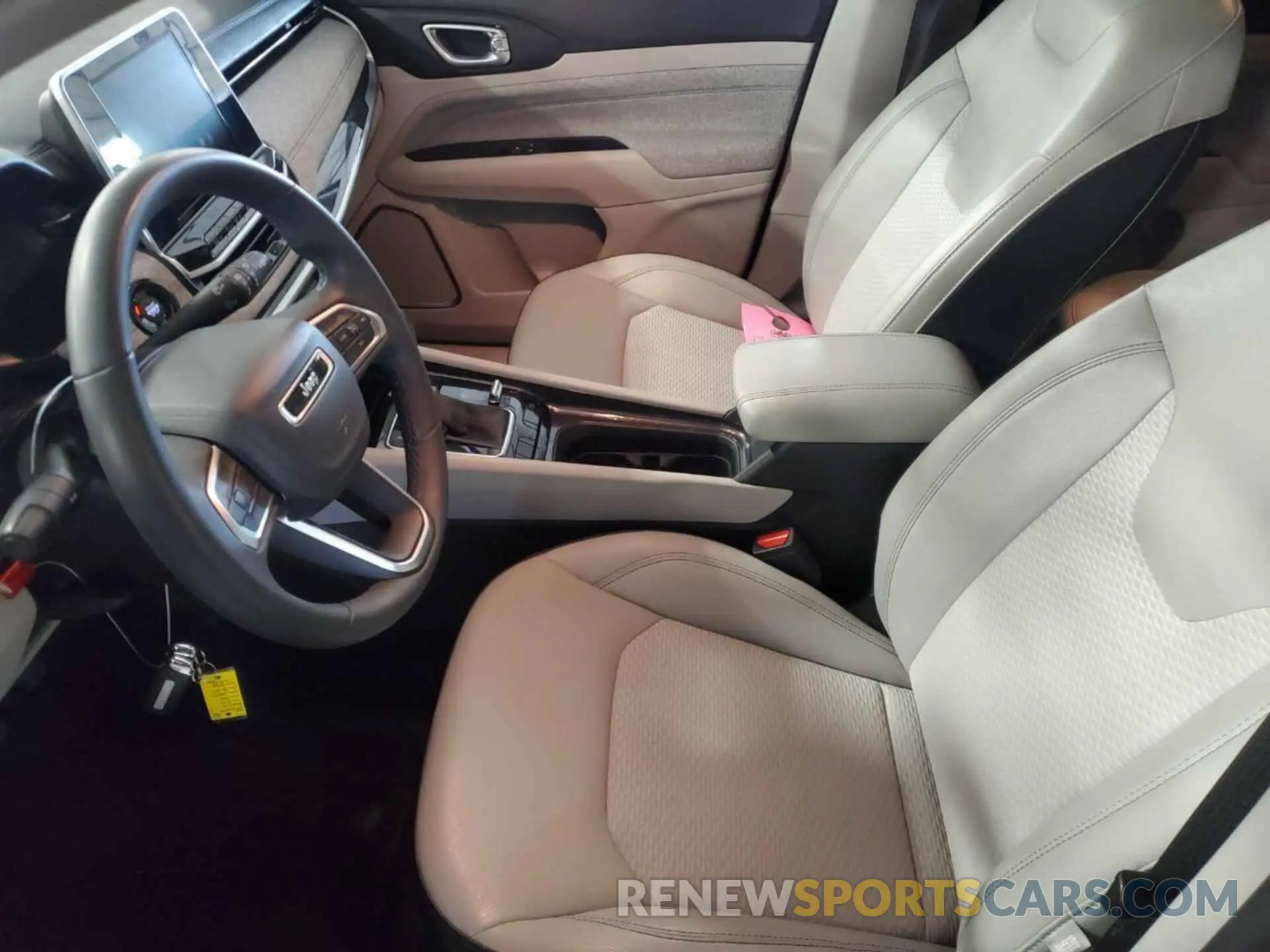 12 fotografías del automóvil dañado 3C4NJDBB3NT150638 JEEP COMPASS 2022