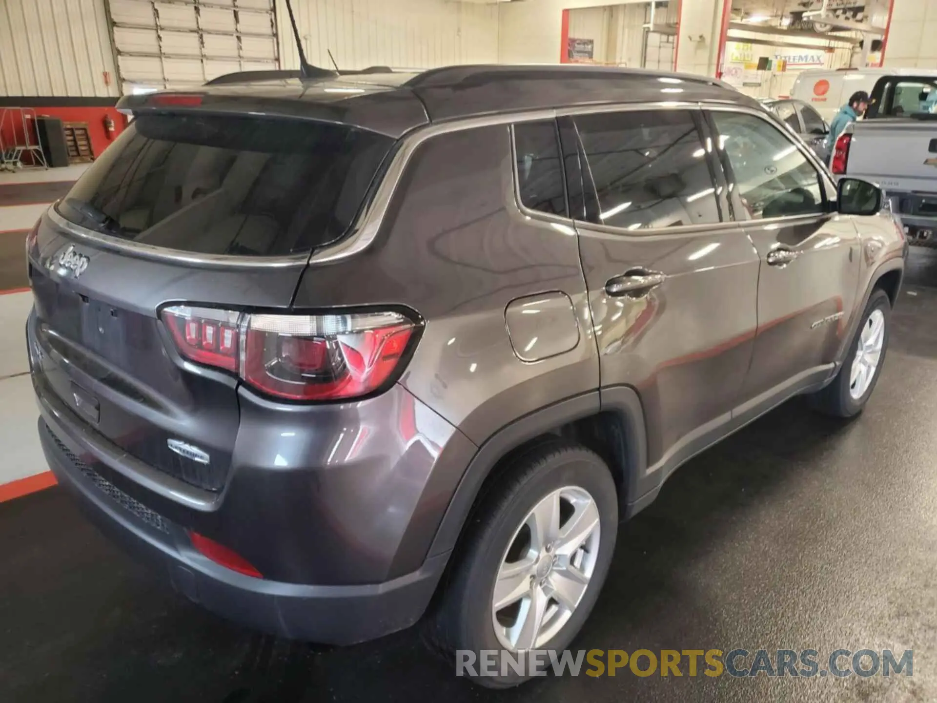 14 fotografías del automóvil dañado 3C4NJDBB3NT150638 JEEP COMPASS 2022