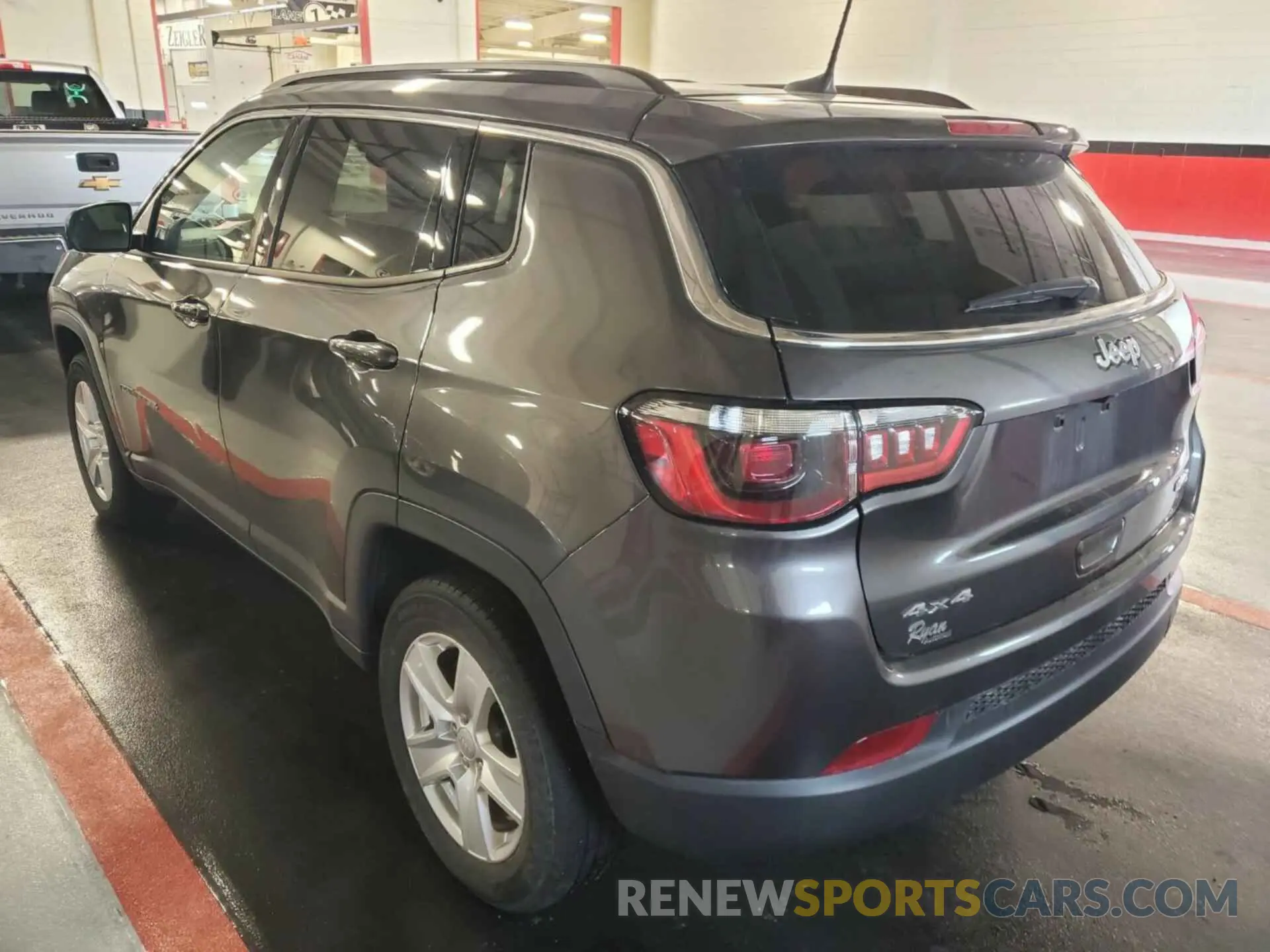 15 fotografías del automóvil dañado 3C4NJDBB3NT150638 JEEP COMPASS 2022