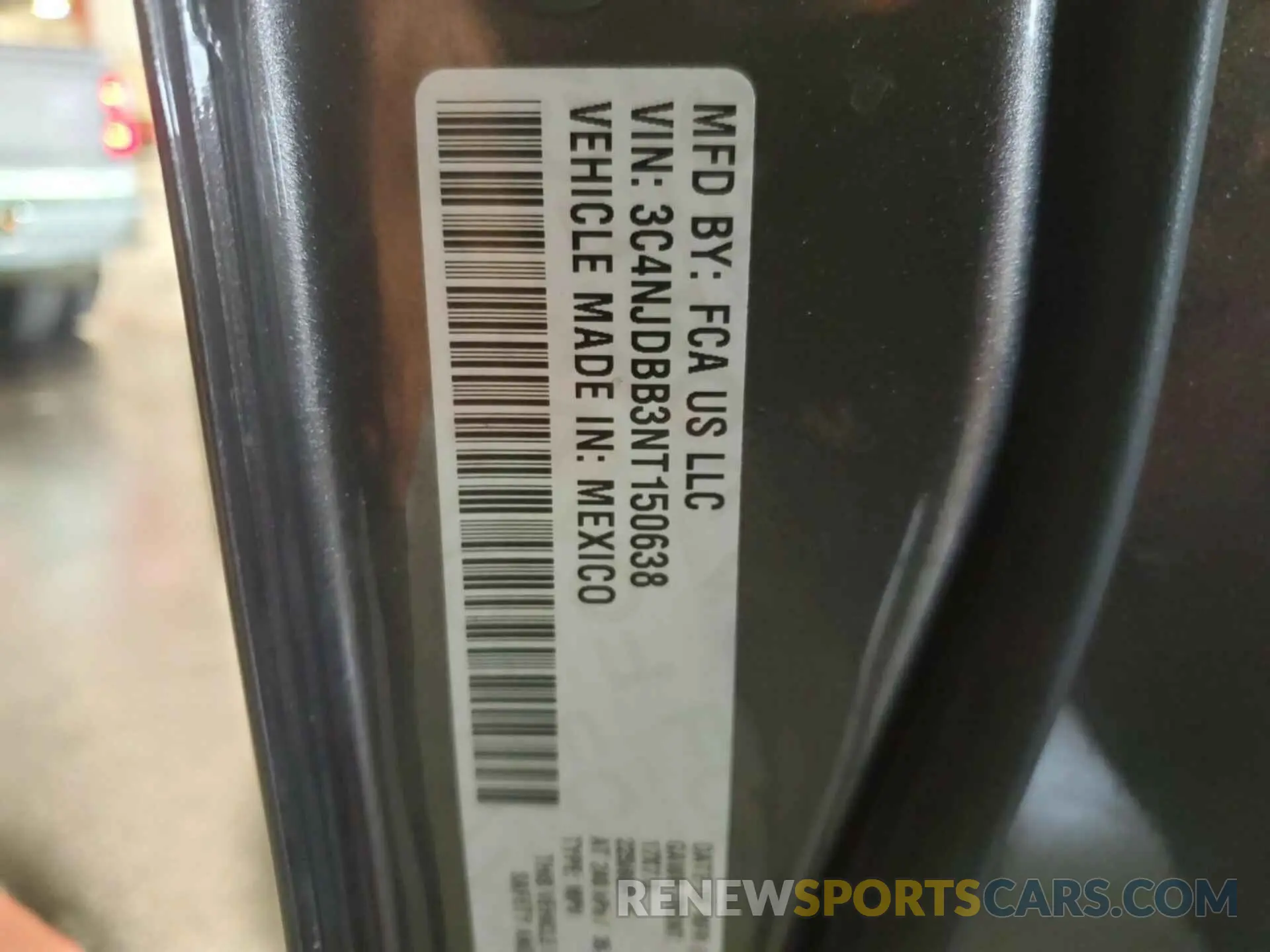 16 fotografías del automóvil dañado 3C4NJDBB3NT150638 JEEP COMPASS 2022