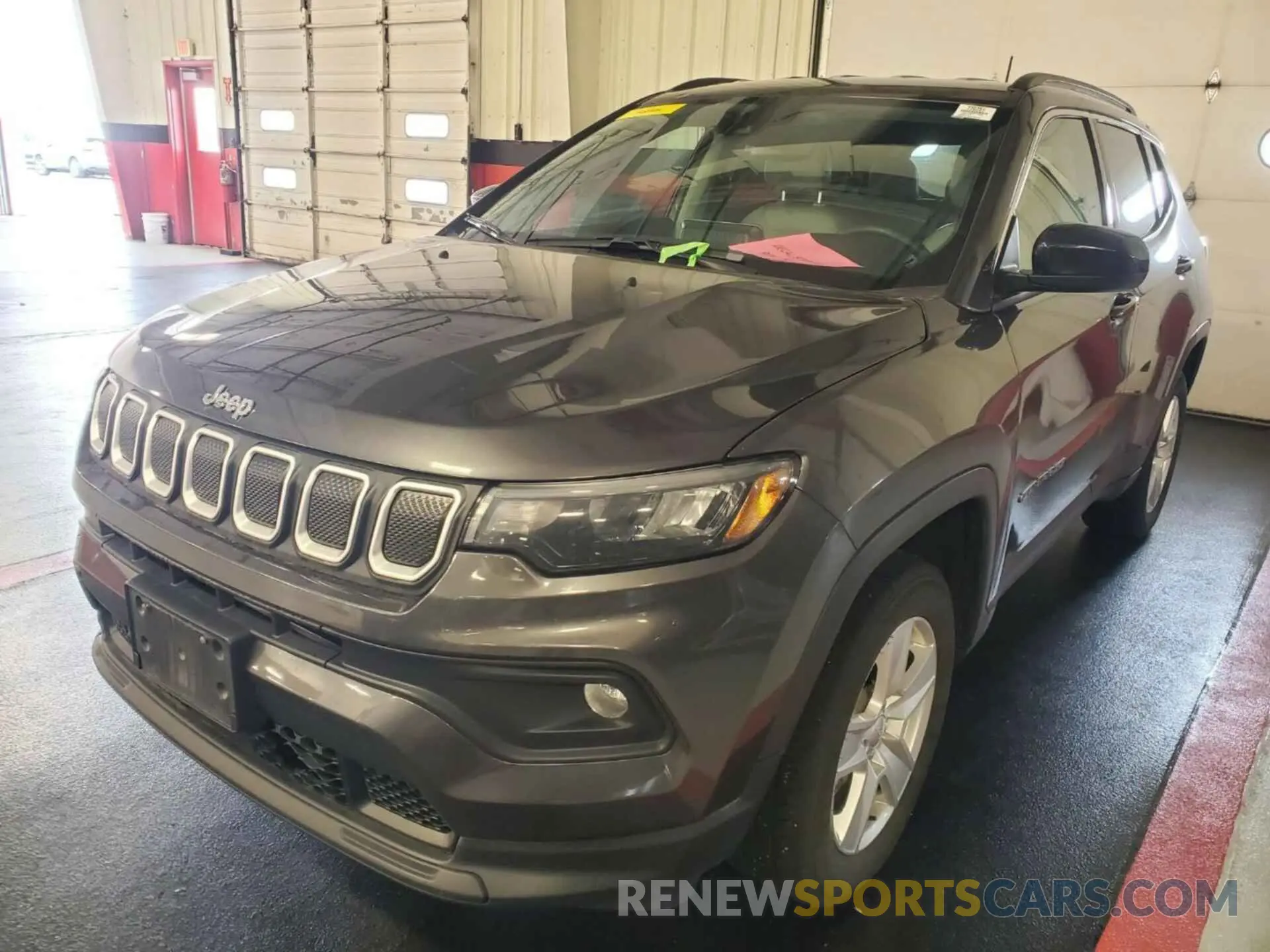 21 fotografías del automóvil dañado 3C4NJDBB3NT150638 JEEP COMPASS 2022
