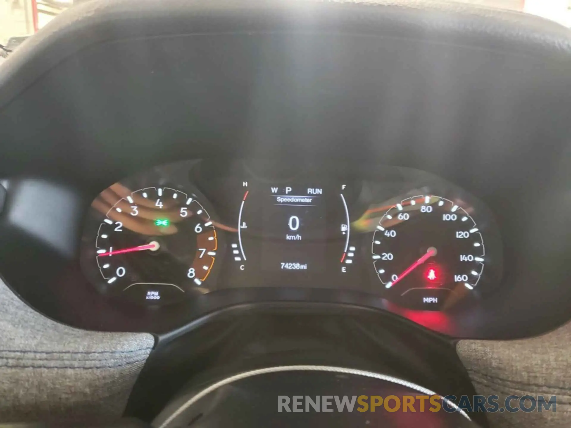 4 fotografías del automóvil dañado 3C4NJDBB3NT150638 JEEP COMPASS 2022