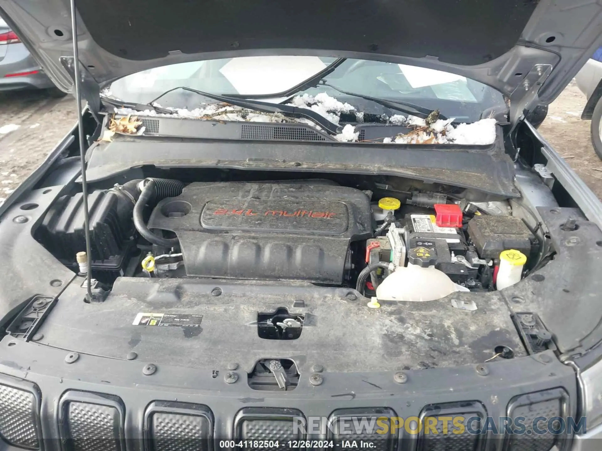 10 fotografías del automóvil dañado 3C4NJDBB4NT197015 JEEP COMPASS 2022