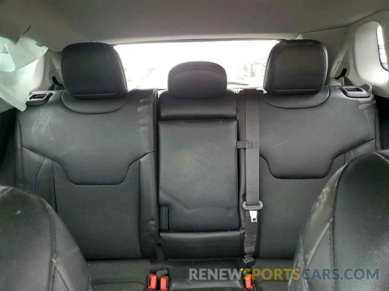 10 fotografías del automóvil dañado 3C4NJDBB5NT104566 JEEP COMPASS 2022