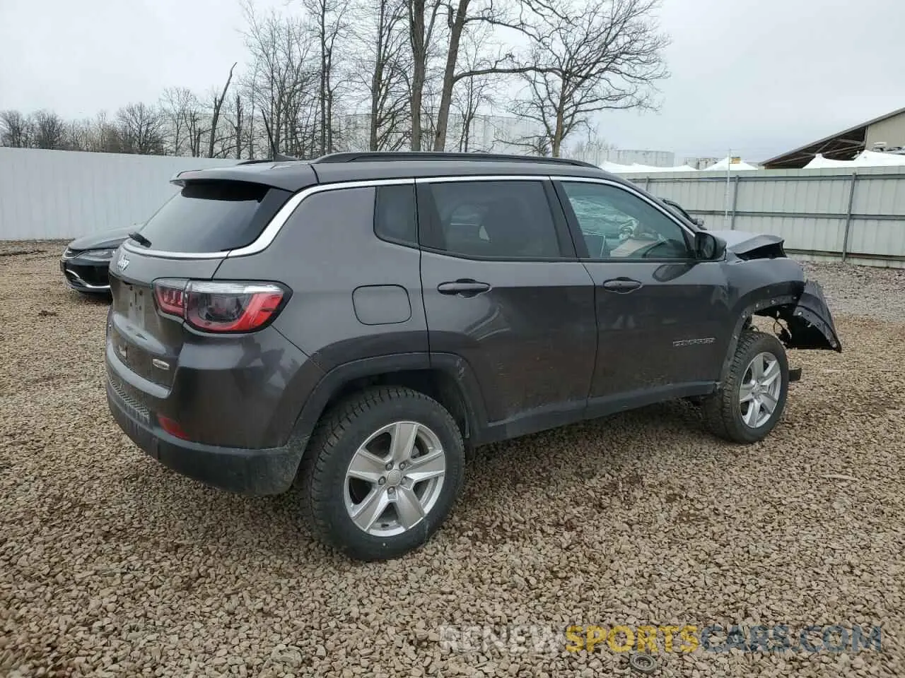 3 fotografías del automóvil dañado 3C4NJDBB5NT104566 JEEP COMPASS 2022