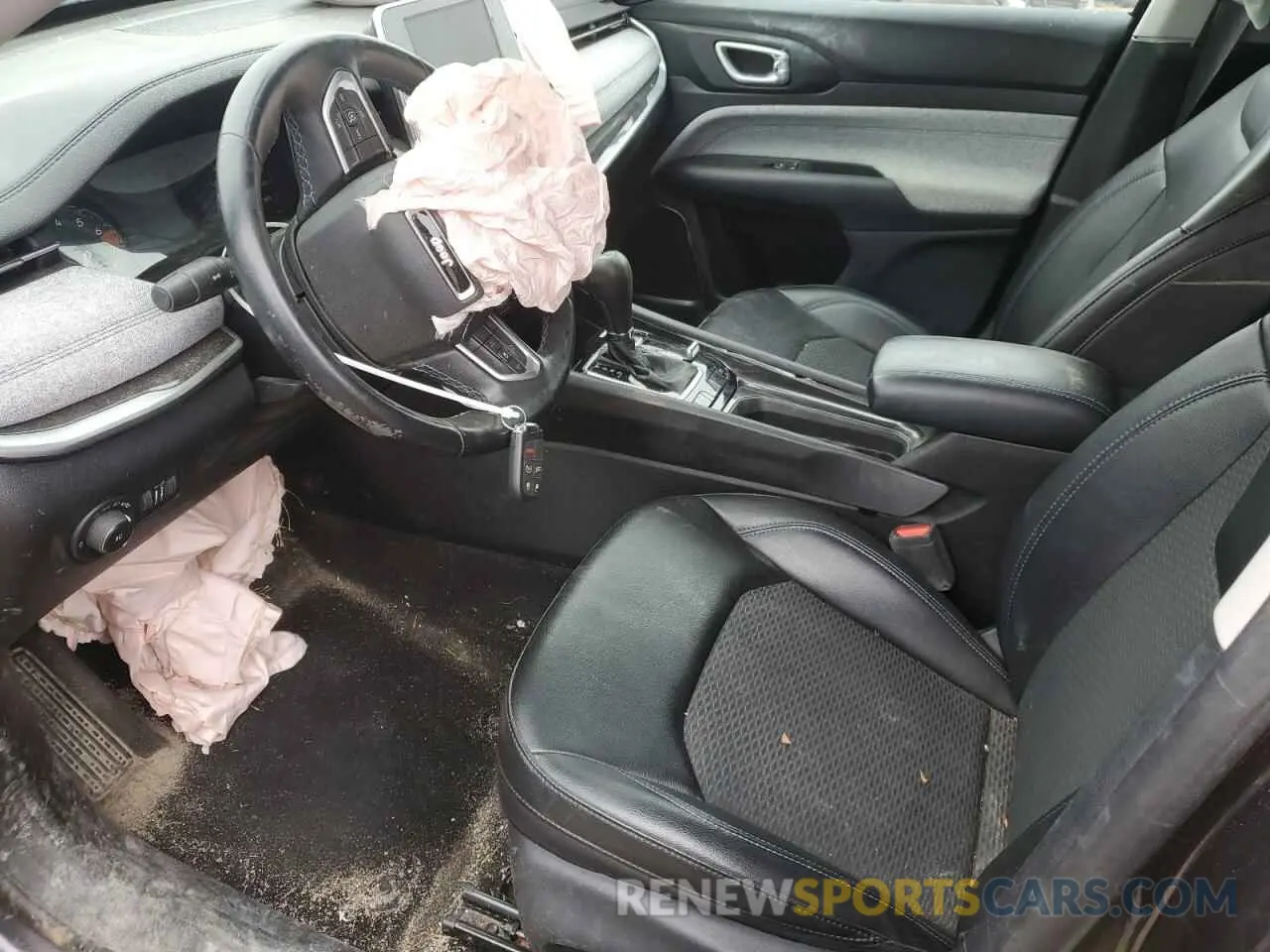 7 fotografías del automóvil dañado 3C4NJDBB5NT104566 JEEP COMPASS 2022