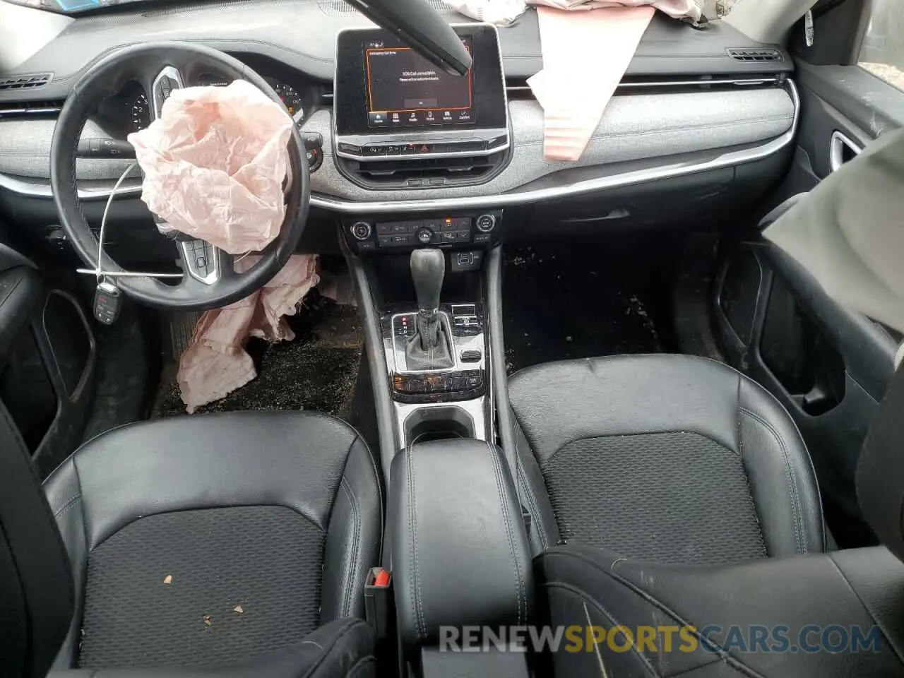 8 fotografías del automóvil dañado 3C4NJDBB5NT104566 JEEP COMPASS 2022