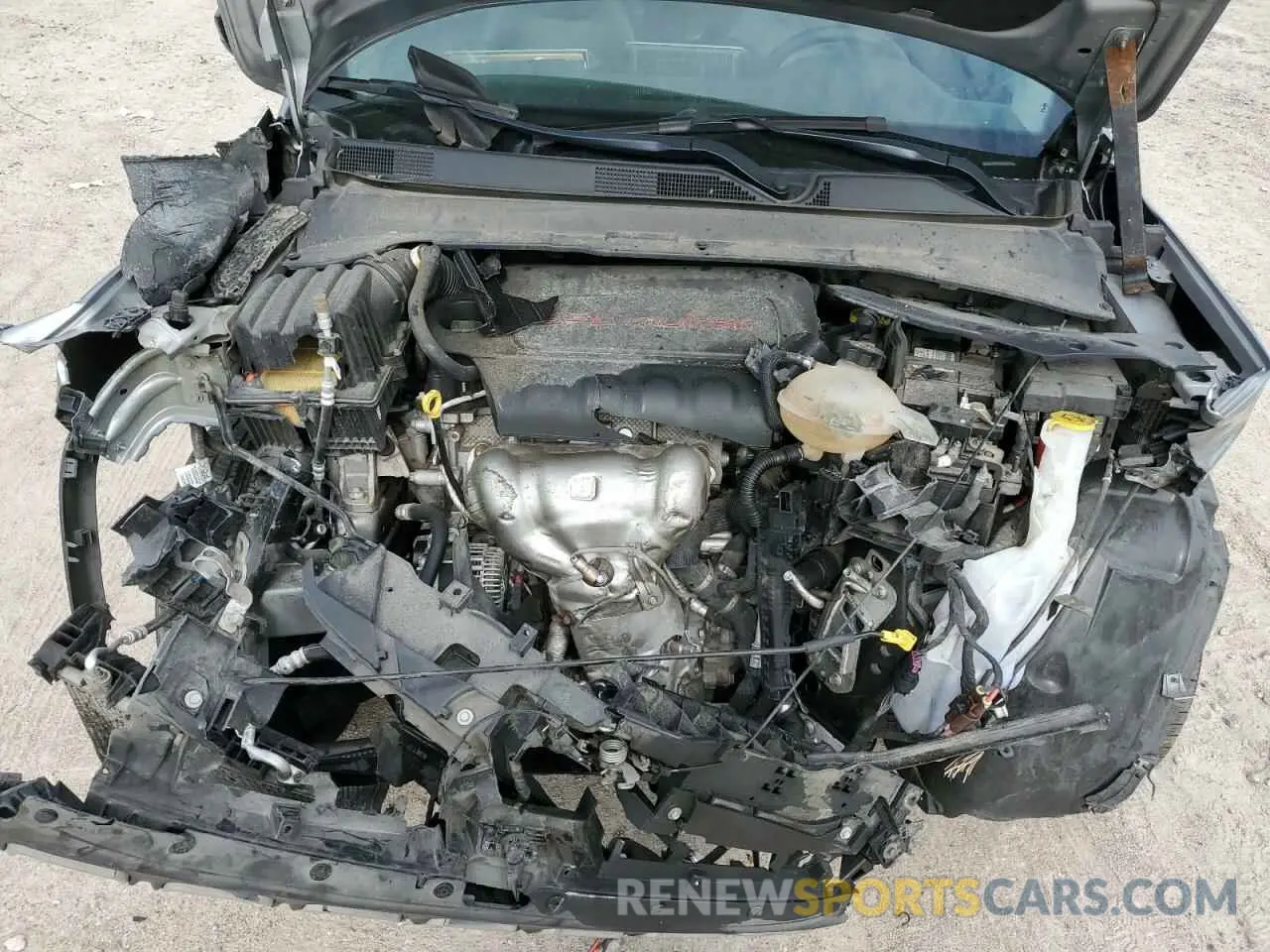 12 fotografías del automóvil dañado 3C4NJDBB5NT178960 JEEP COMPASS 2022