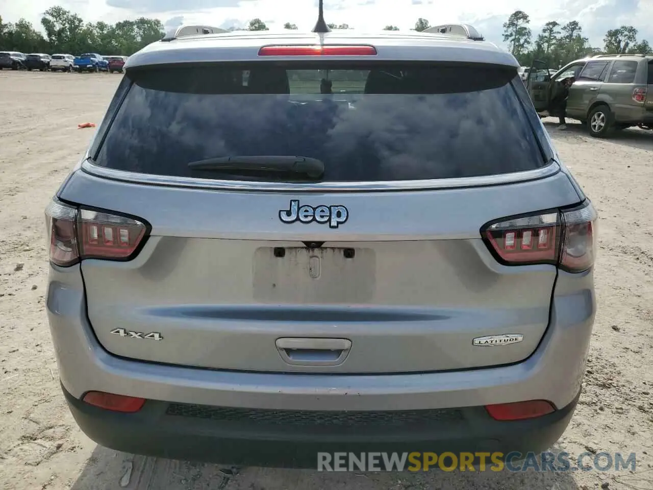 6 fotografías del automóvil dañado 3C4NJDBB5NT178960 JEEP COMPASS 2022