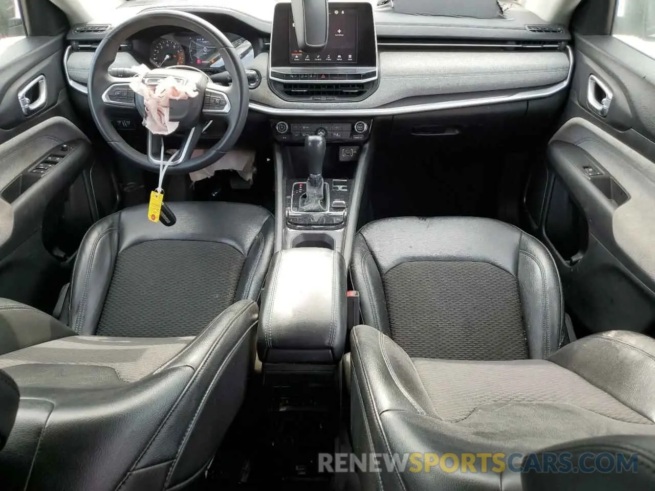 8 fotografías del automóvil dañado 3C4NJDBB5NT178960 JEEP COMPASS 2022