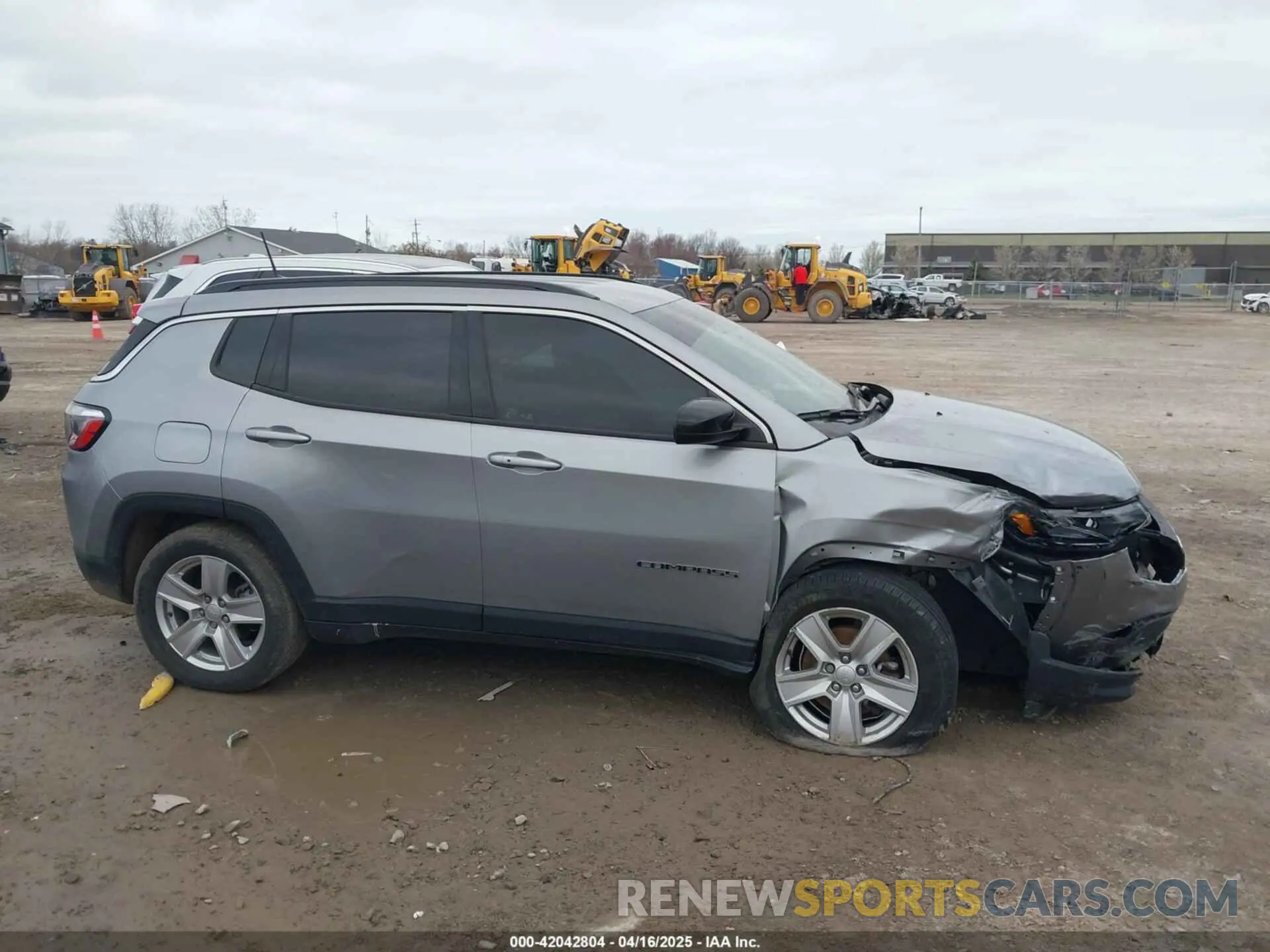 13 fotografías del automóvil dañado 3C4NJDBB5NT216798 JEEP COMPASS 2022