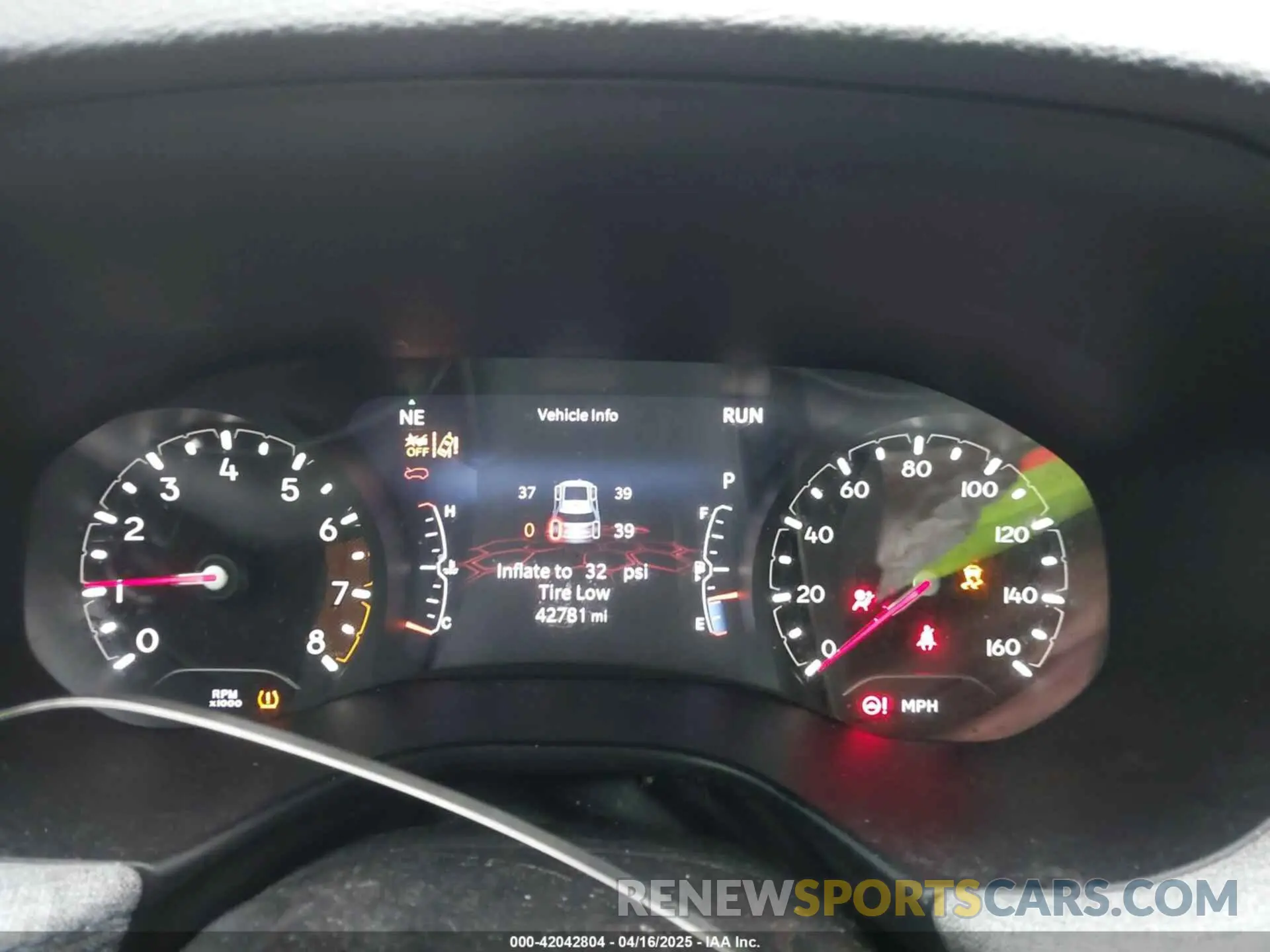 15 fotografías del automóvil dañado 3C4NJDBB5NT216798 JEEP COMPASS 2022