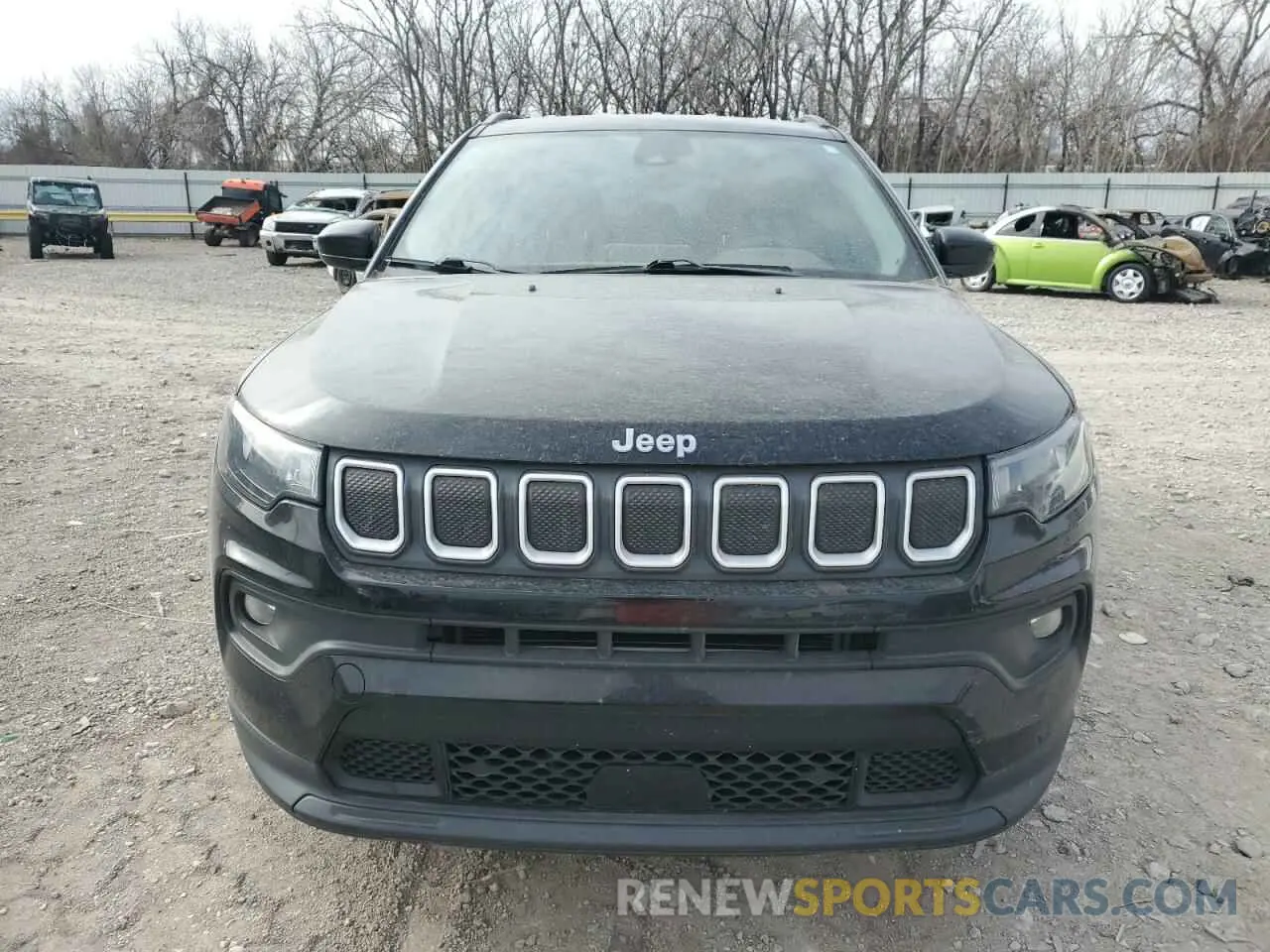 5 fotografías del automóvil dañado 3C4NJDBB6NT124048 JEEP COMPASS 2022
