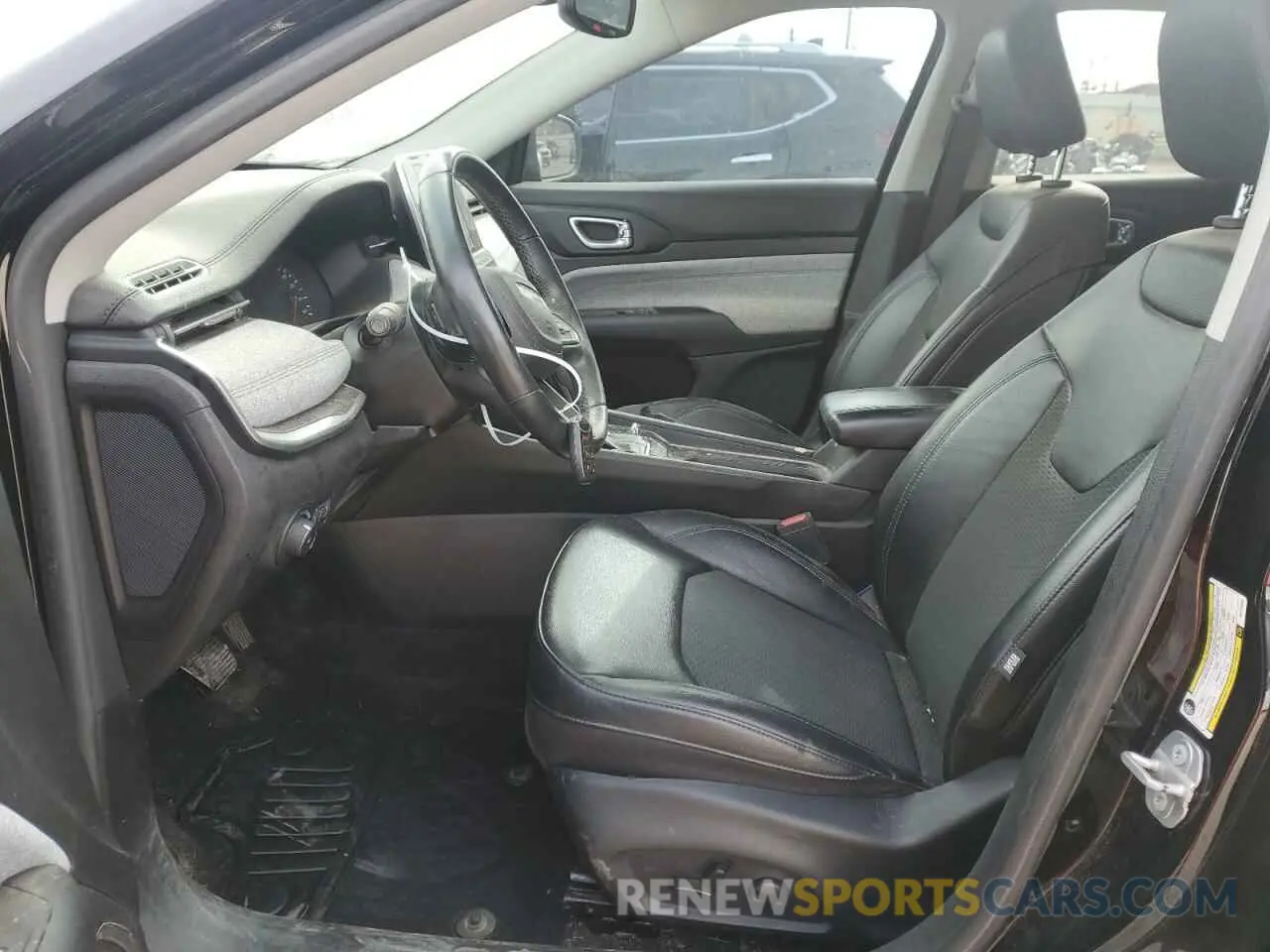 7 fotografías del automóvil dañado 3C4NJDBB6NT124048 JEEP COMPASS 2022